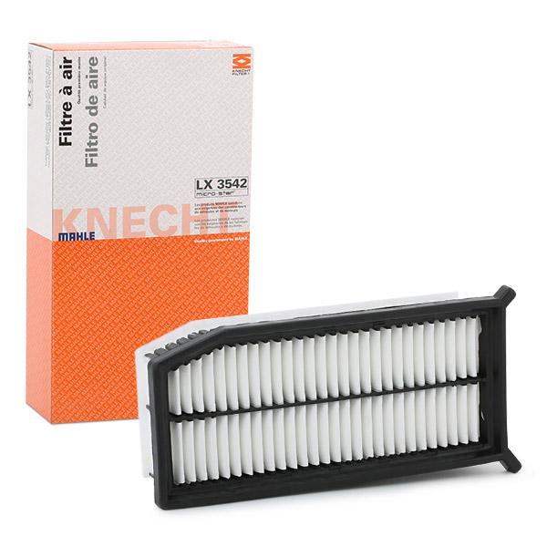 MAHLE ORIGINAL Ilmansuodatin RENAULT,NISSAN,DACIA LX 3542 165467674R,165469843R,8660003761 165460509R,1654600Q3D,165460509R,165467674R,165469843R