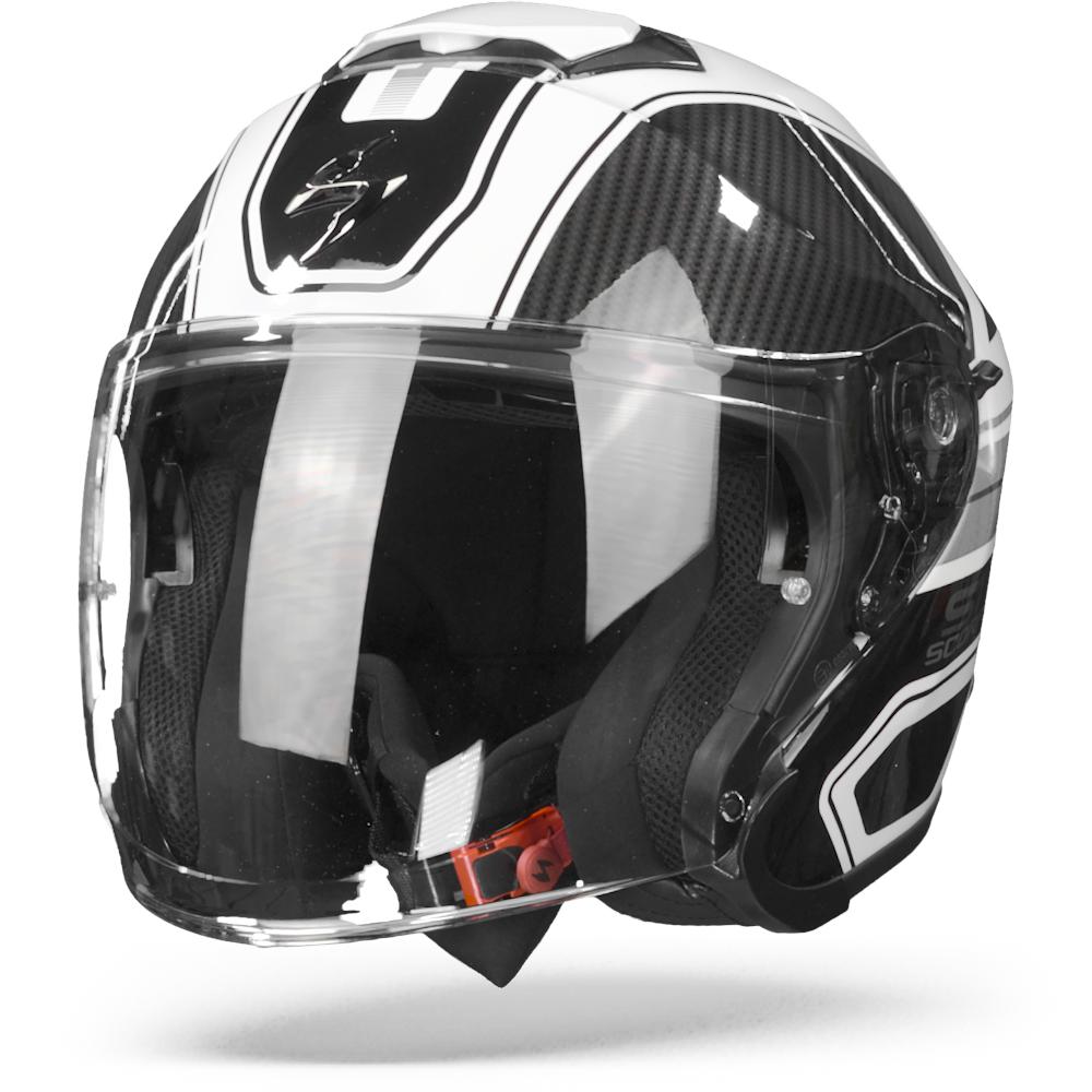 Scorpion EXO-S1 Cross-Ville White Black Silver XL