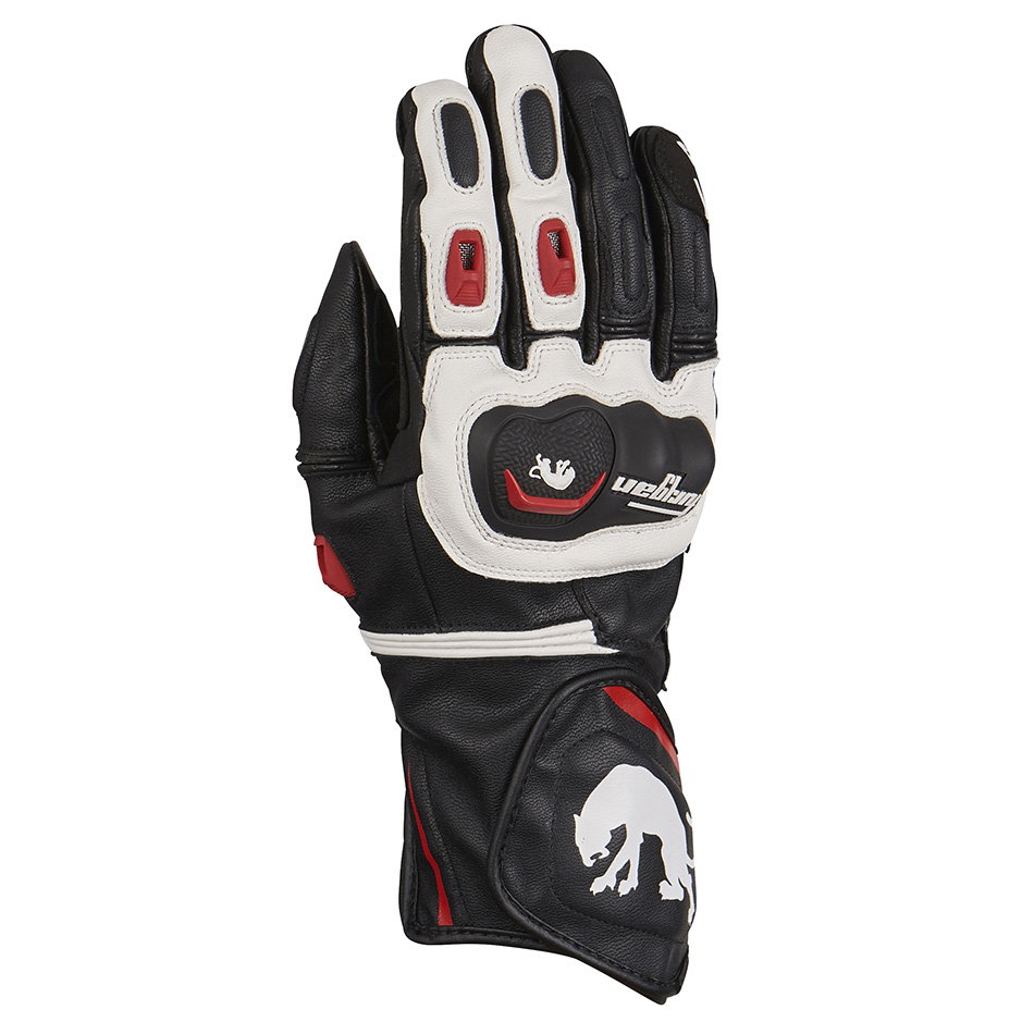 Furygan Higgins Red Black White 2XL