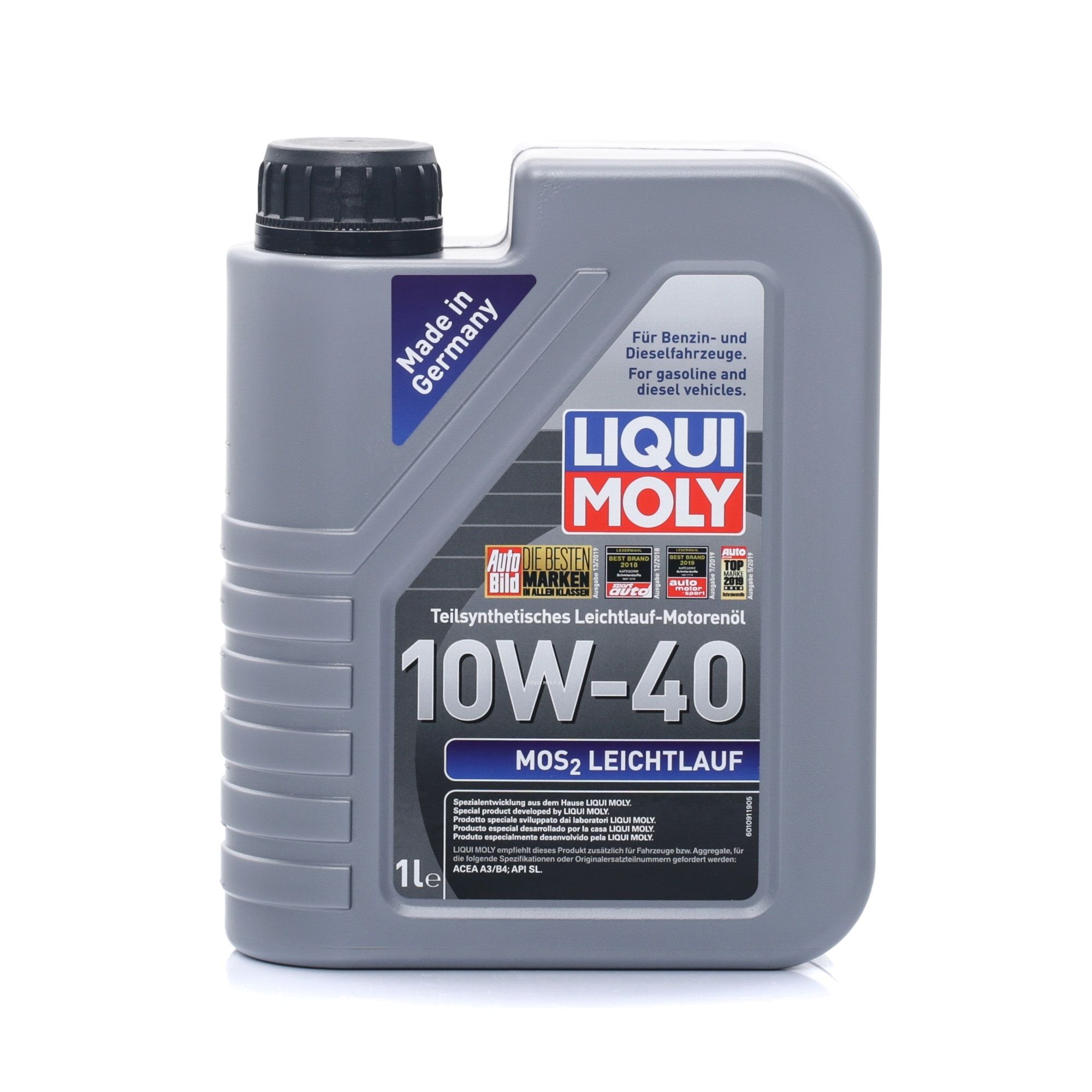 LIQUI MOLY Moottoriöljy VW,AUDI,MERCEDES-BENZ 2626