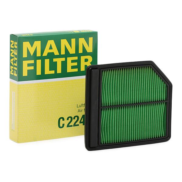 MANN-FILTER Ilmansuodatin HONDA C 2240 17220RNA000,17220RNAA00,17220RNAY00 17220RND000,17220RNDM00