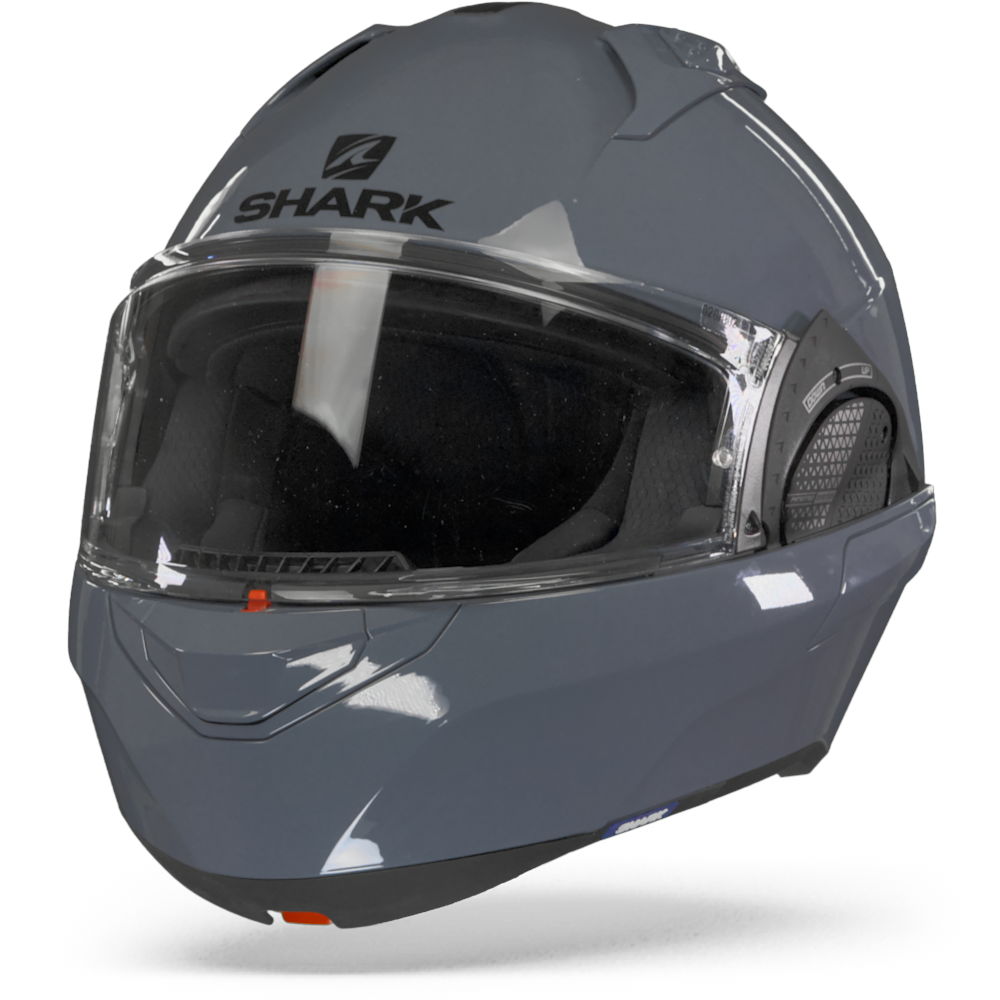 Shark Evo Gt Blank Silver L
