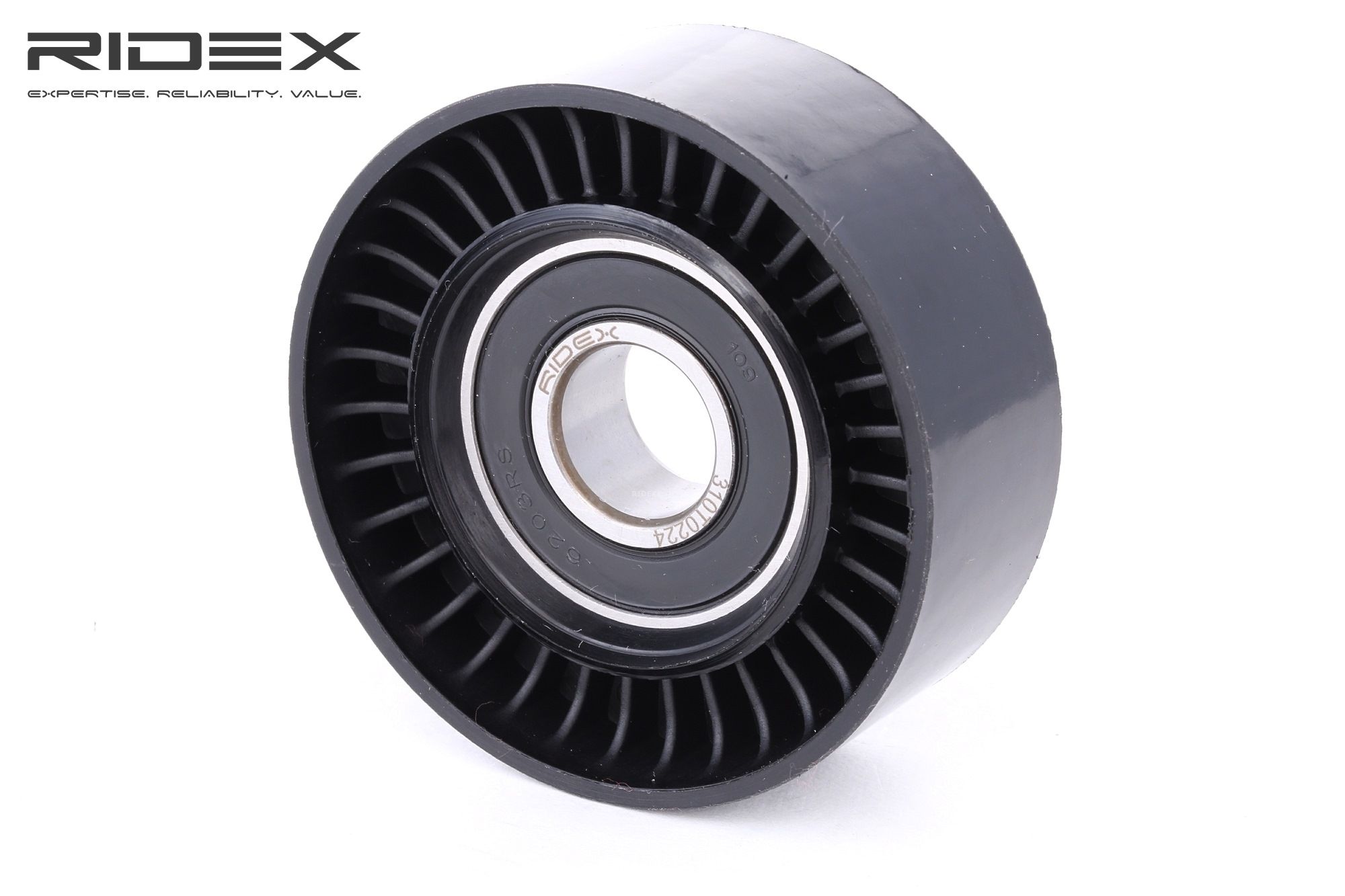 RIDEX Kiristysrulla BMW 310T0224 11281427252,11281735899,11287512758 Kiristysrulla, Moniurahihna