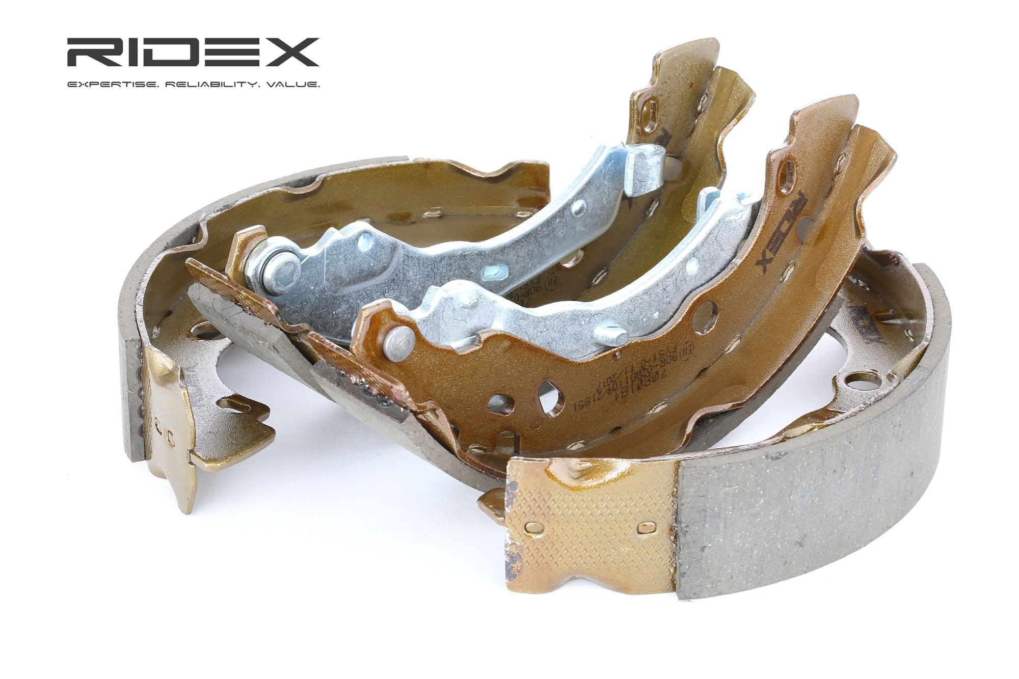 RIDEX Jarrukengät RENAULT,PEUGEOT,HYUNDAI 70B0181 6001551409,D40601HD3A,D40601HD3B Jarrukenkäsarja D40601HD3C,D40601HD3D,D40601HD3E,1606631180