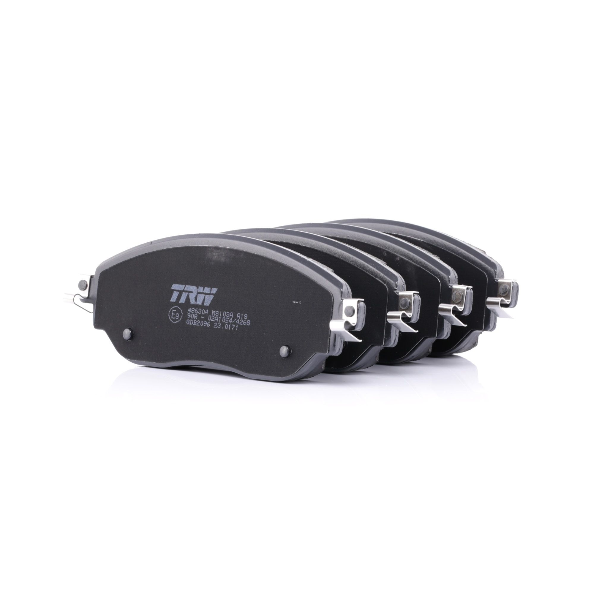 TRW Jarrupalat OPEL,RENAULT,VAUXHALL GDB2096 4423332,4423587,95518304 Jarrupalasarja,Jarrupala, Levyjarru 95518893,410601073R,410608638R,4423332
