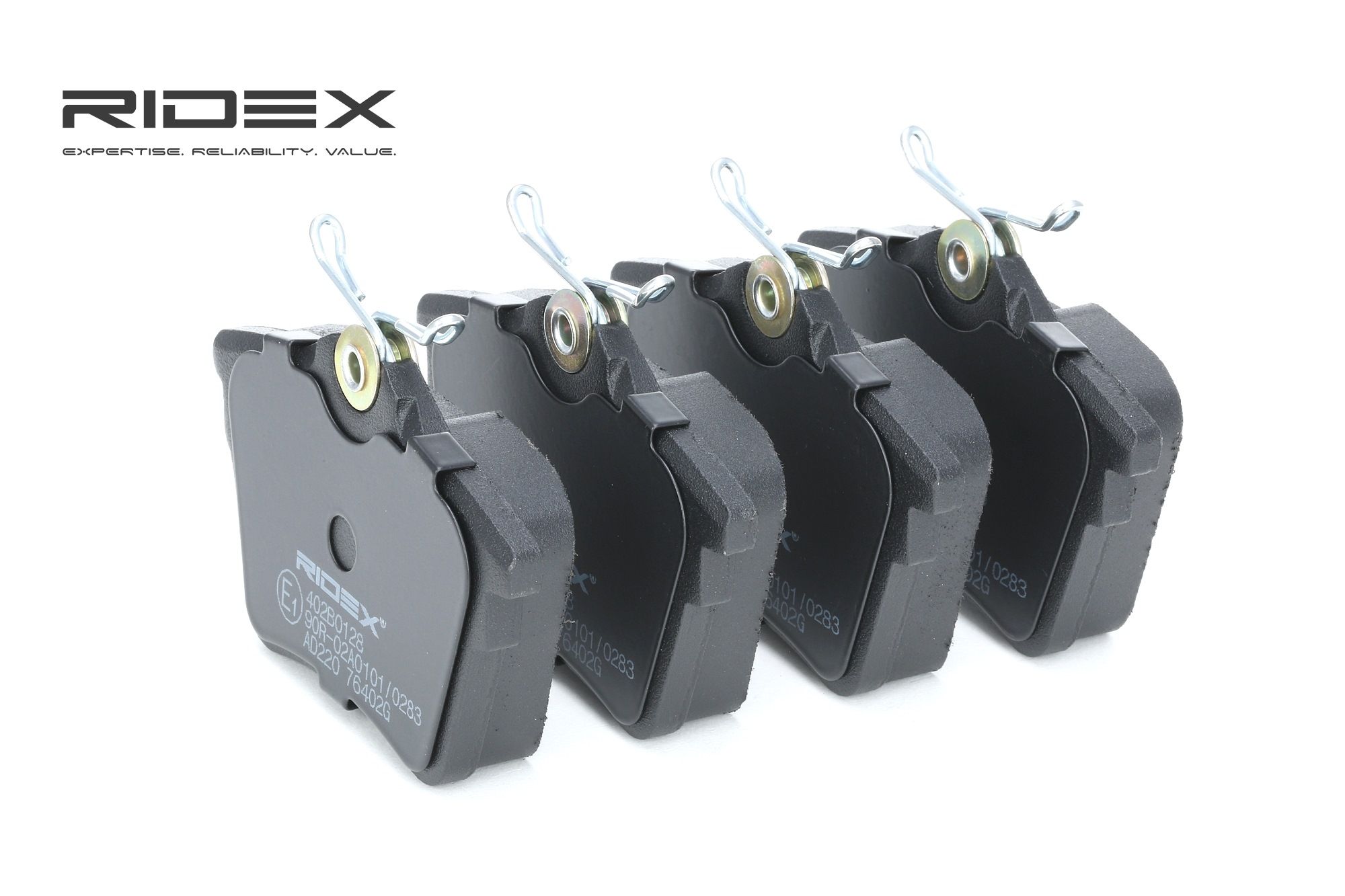 RIDEX Jarrupalat PEUGEOT,CITROËN 402B0128 1617264780,425279,425326 Jarrupalasarja,Jarrupala, Levyjarru 425421,425491,E172240,1617264780,425279,425326