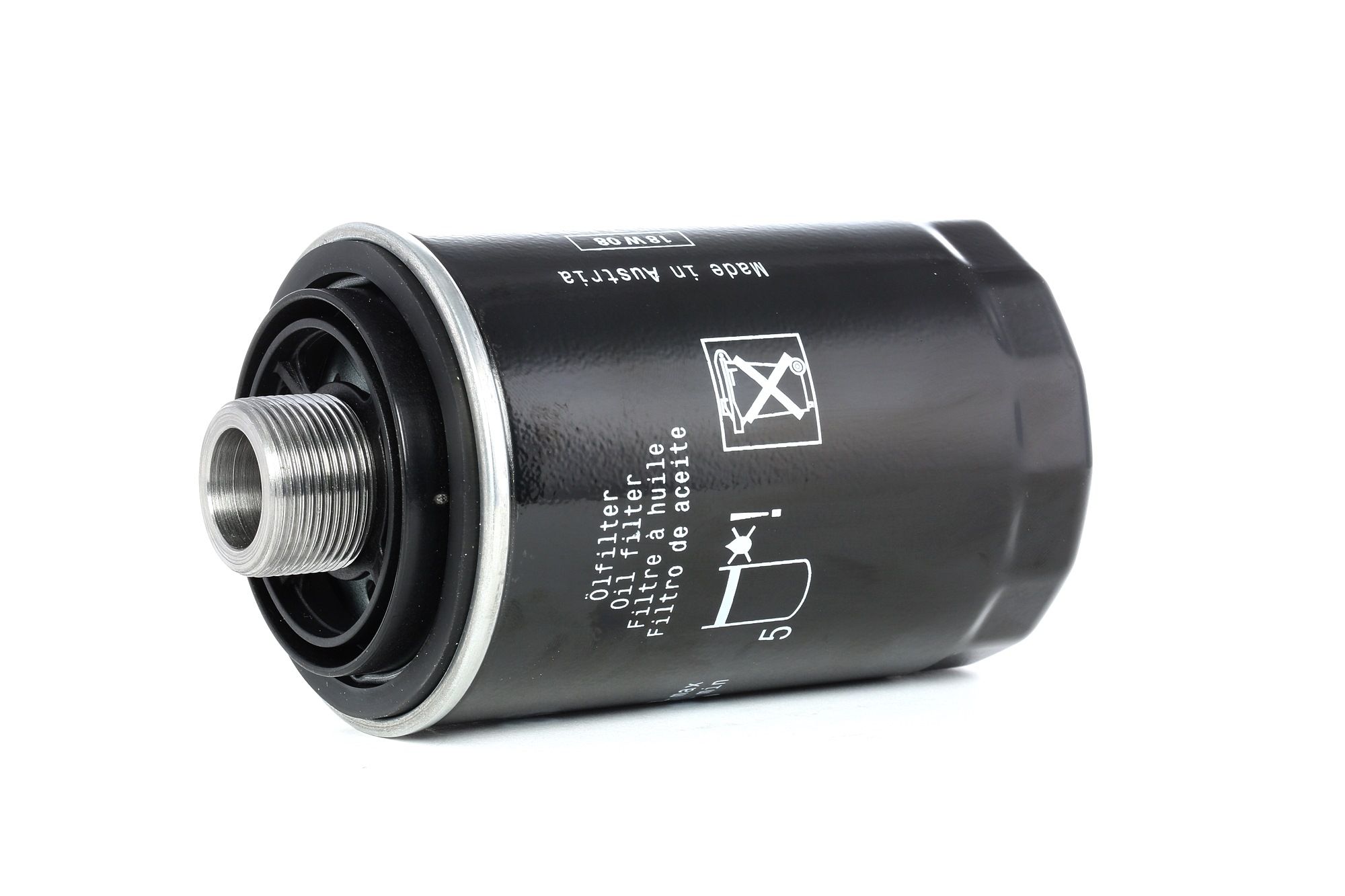 MAHLE ORIGINAL Öljynsuodatin VW,AUDI,SKODA OC 456 06A115555B,06H115403,06H115561 06J115403A,06J115403C,06J115403J,06J115403M,06J115403Q,06J115561B