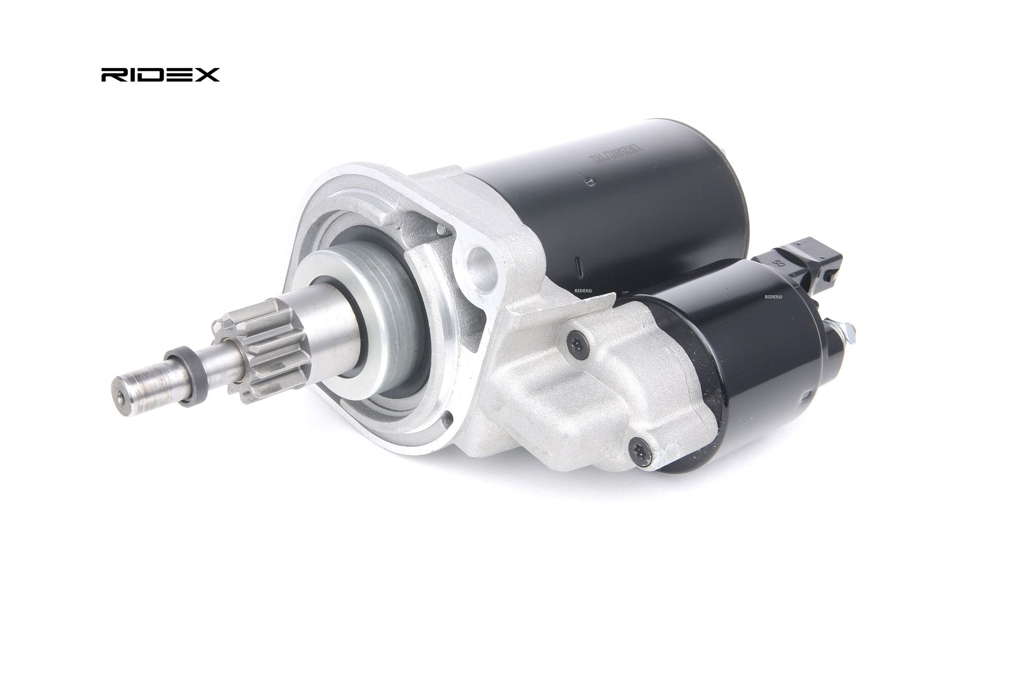 RIDEX Starttimoottori VW,AUDI,FORD 2S0054 1029407,1072155,7203208 Startti,Käynnistinmoottori 95VW11000AA,95VW11000AB,95VW11000AC,02A911023A,02A911023F