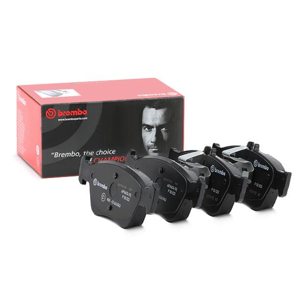 BREMBO Jarrupalat MERCEDES-BENZ P 50 023 0024204420,0024209620,0044200220 Jarrupalasarja,Jarrupala, Levyjarru 004420022067,0054204720,A0024204420