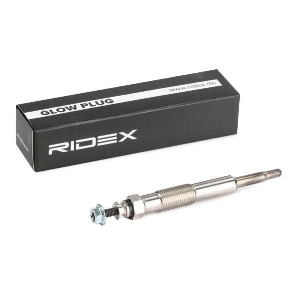 RIDEX Hehkutulppa OPEL,RENAULT,DACIA 243G0048 8671012306,4402945,7700100558 8200423224,8200423227,8671012306