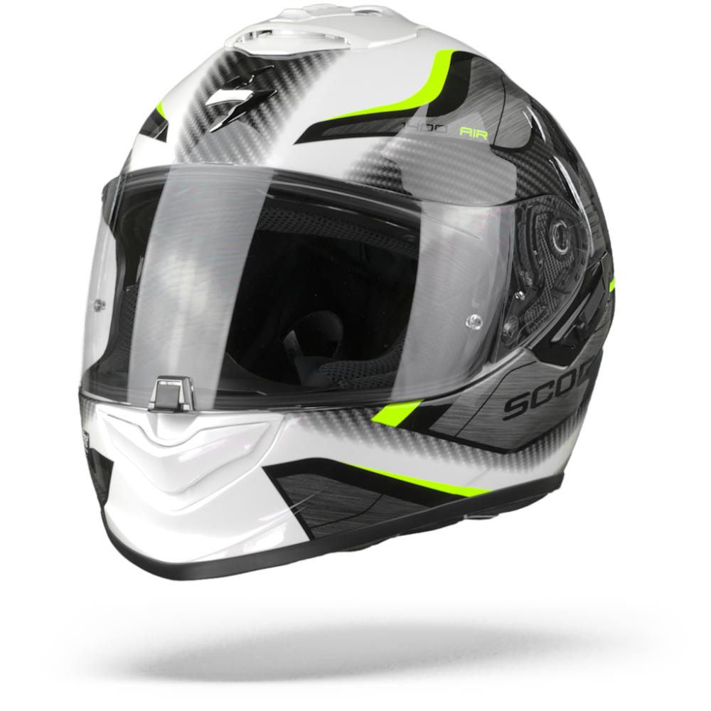 Scorpion EXO-1400 Air Attune White Neon Yellow L
