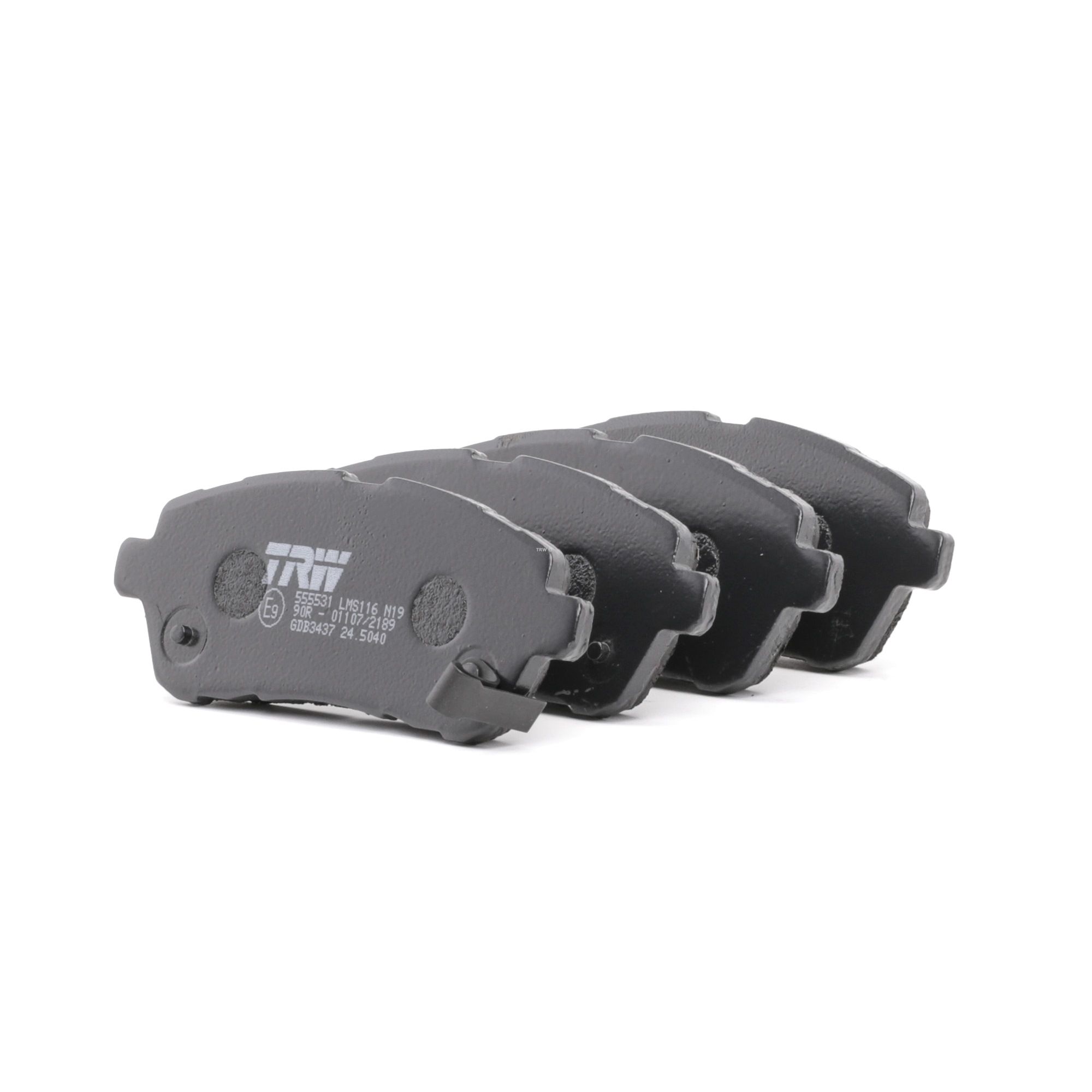 TRW Jarrupalat FORD,MAZDA,SUZUKI GDB3437 04465B1120,04465B1190,04465B1191 Jarrupalasarja,Jarrupala, Levyjarru 04465B1320,04465B1320000,1550219