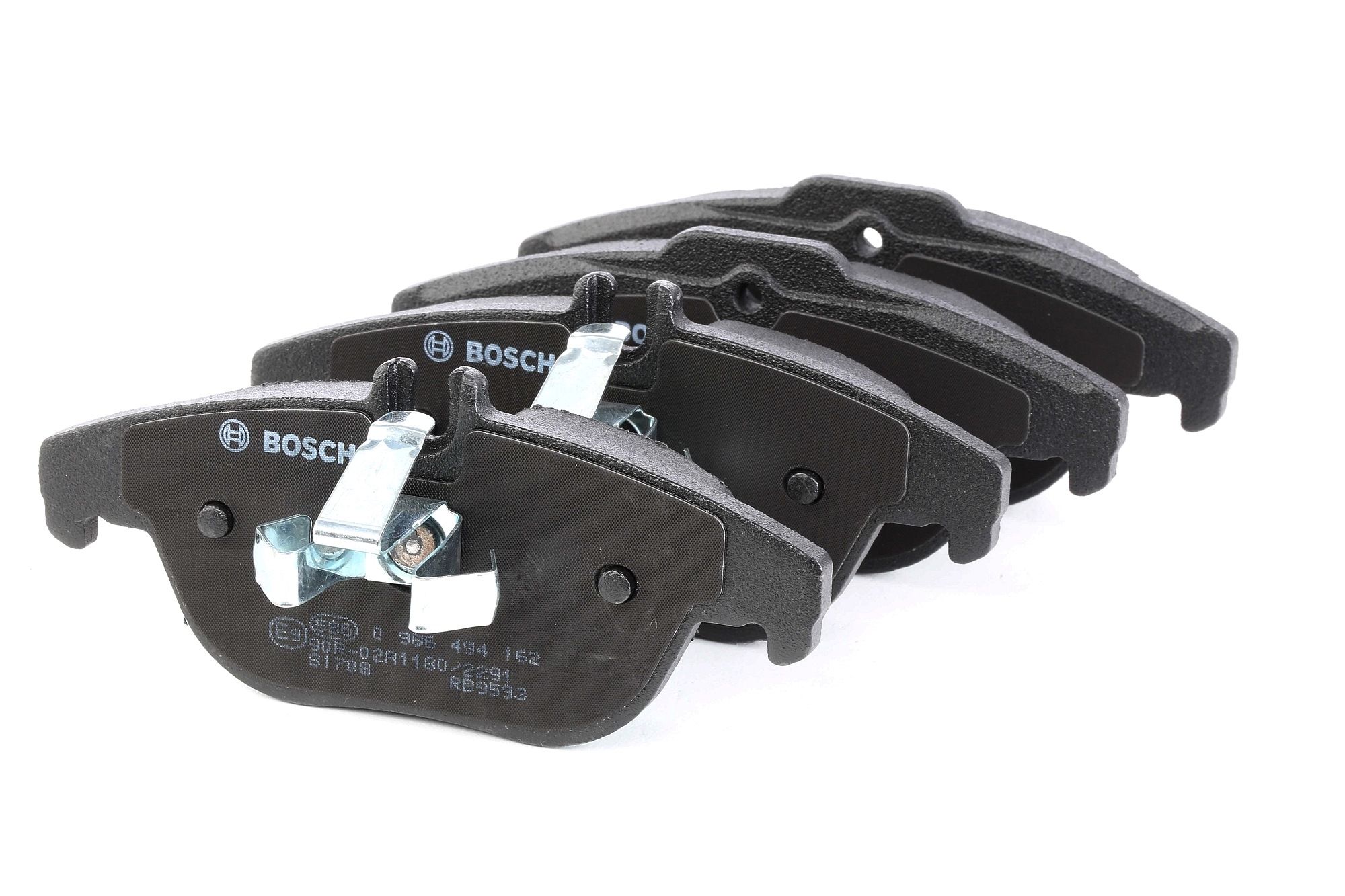 BOSCH Jarrupalat MERCEDES-BENZ 0 986 494 162 0054200720,0054204220,0054204320 Jarrupalasarja,Jarrupala, Levyjarru 005420432041,0054204920,0054205120
