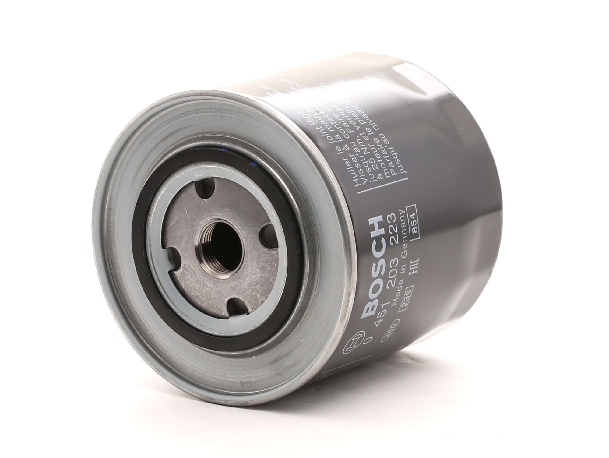 BOSCH Öljynsuodatin VW,AUDI,VOLVO 0 451 203 223 069115561,5012554,9125224 9180596,91805960,069115561