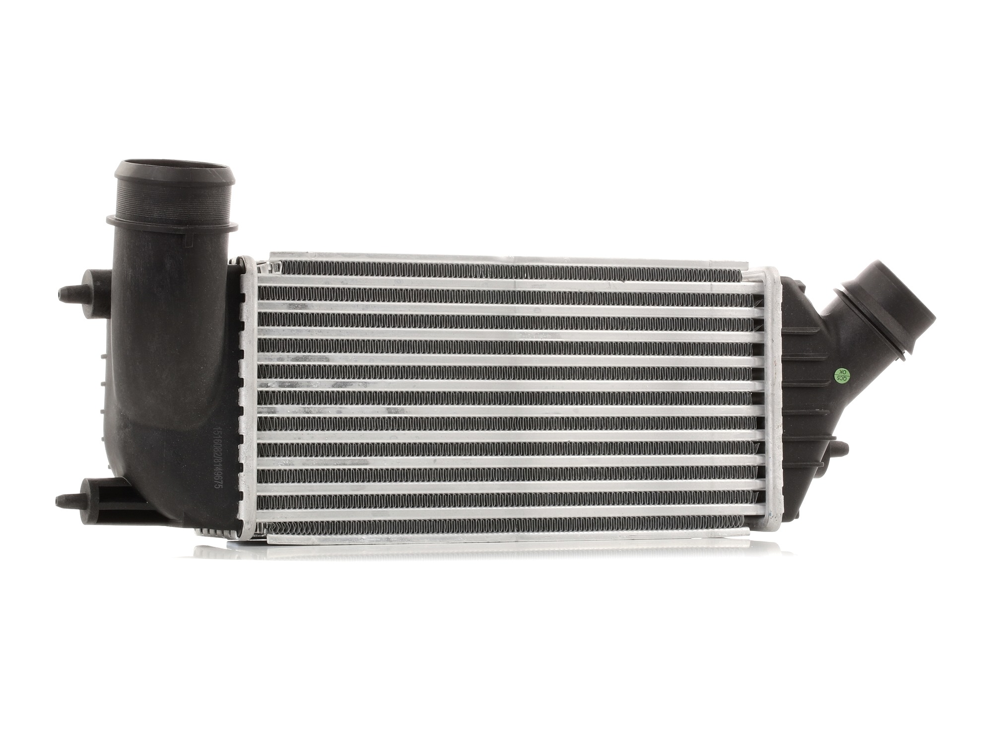 RIDEX Välijäähdytin FIAT,PEUGEOT,TOYOTA 468I0044 0384P2,144010980,14401098000 0384P2,144010980,14401098000