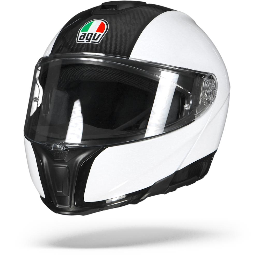 AGV Sportmodular Carbon White L