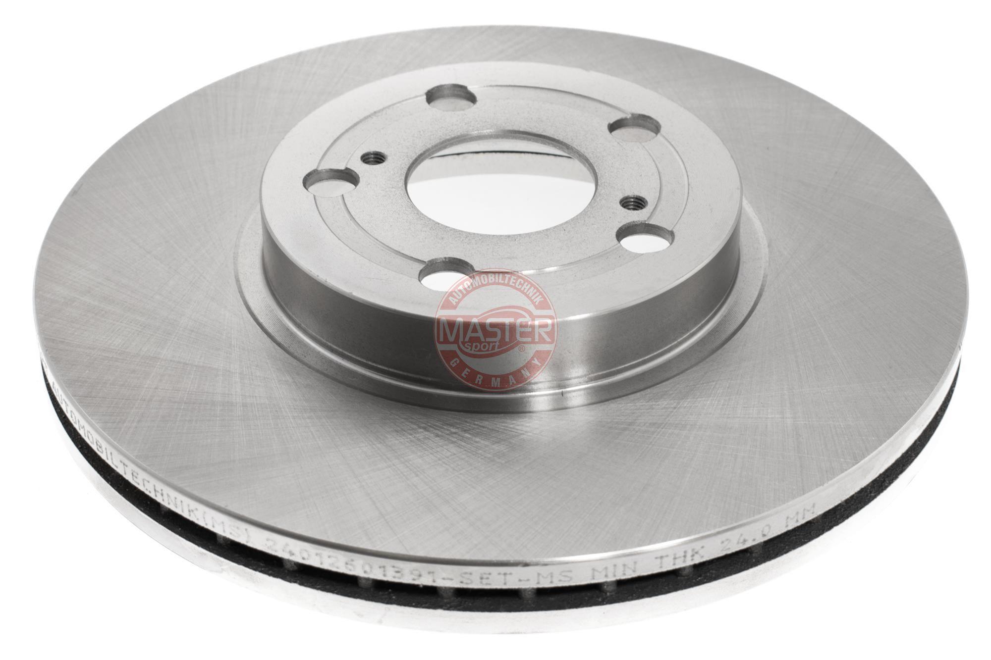MASTER-SPORT Jarrulevyt TOYOTA 24012601391-PCS-MS 4351205040 Jarrulevy