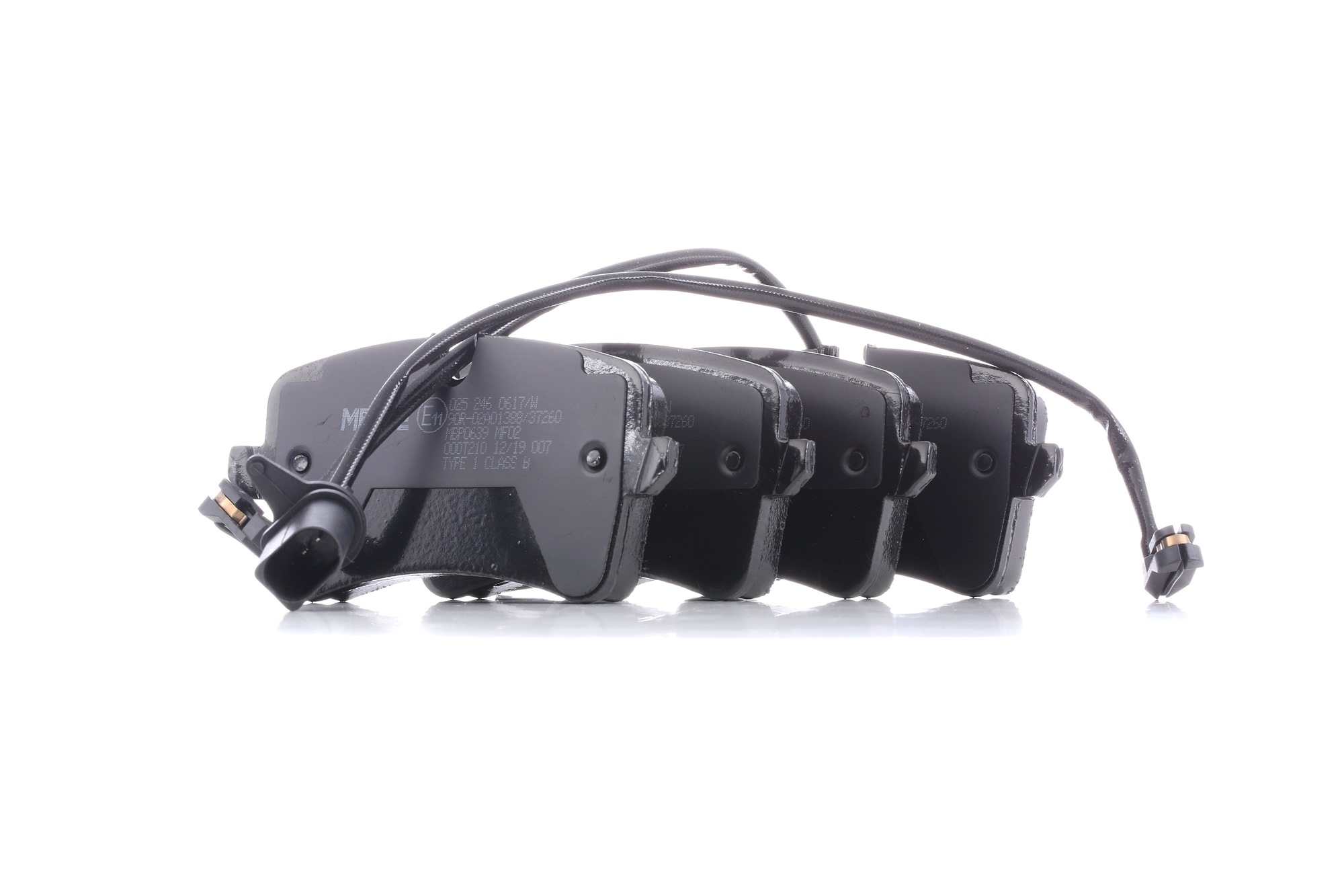MEYLE Jarrupalat AUDI,PORSCHE 025 246 0617/W 4G0698451,4G0698451A,4G0698451B Jarrupalasarja,Jarrupala, Levyjarru 4G0698451C,4G0698451H,4G0698451J