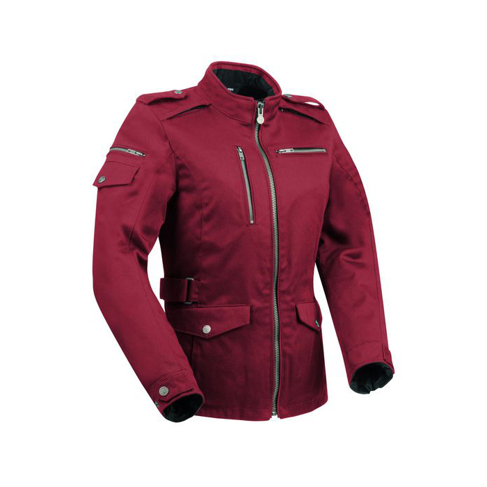 Segura Jacket Lady Leyton Burgundy Red T3