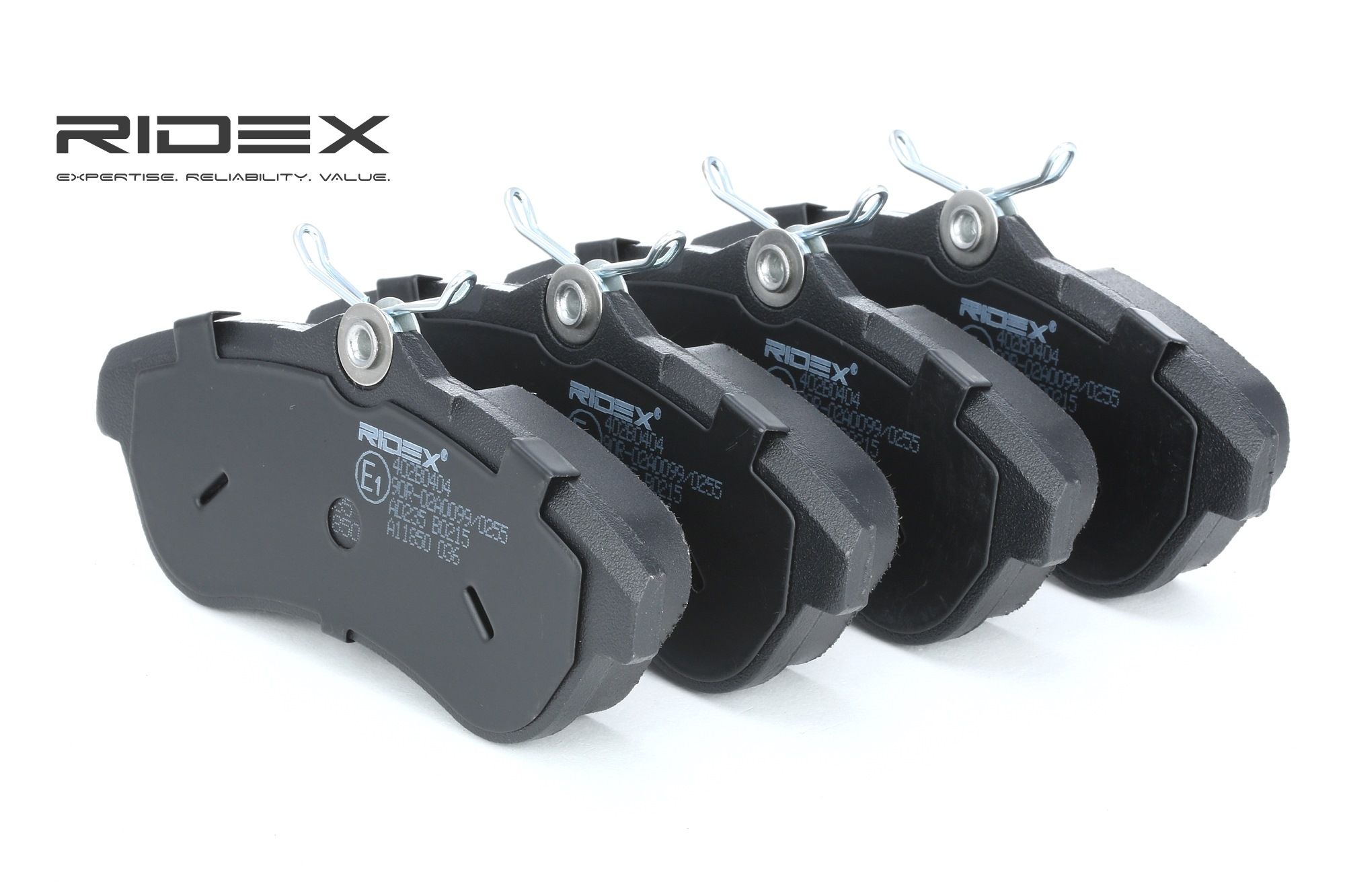 RIDEX Jarrupalat CITROËN 402B0404 1611334680,1617270280,425237 Jarrupalasarja,Jarrupala, Levyjarru 425372,E172282