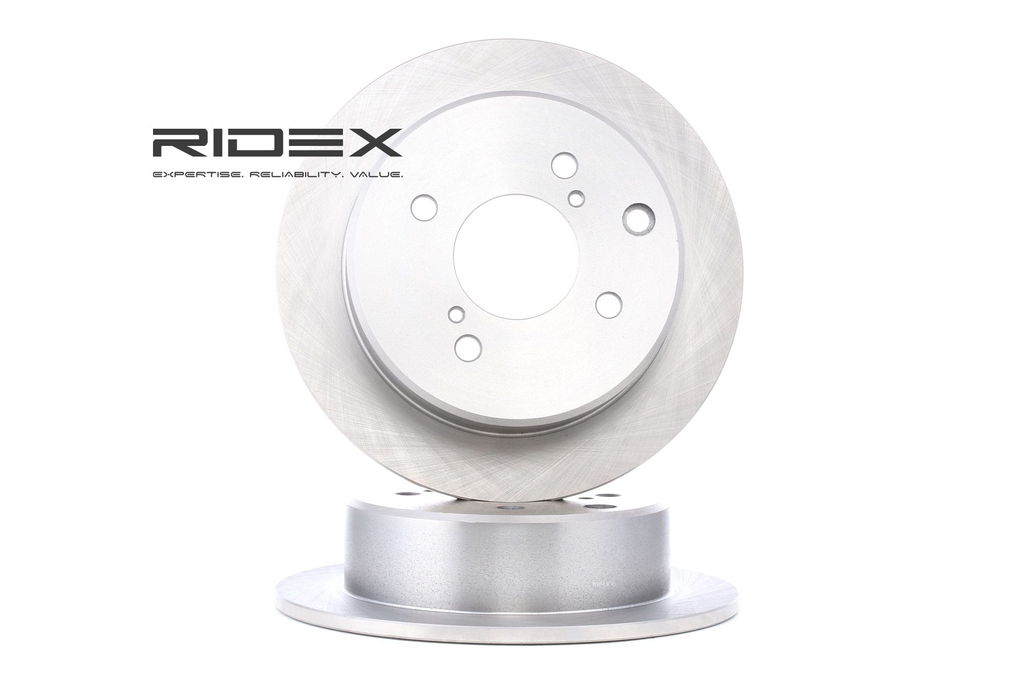 RIDEX Jarrulevyt NISSAN 82B0836 4320615U00,4320615U01,4320644F01 Jarrulevy 4320644F02