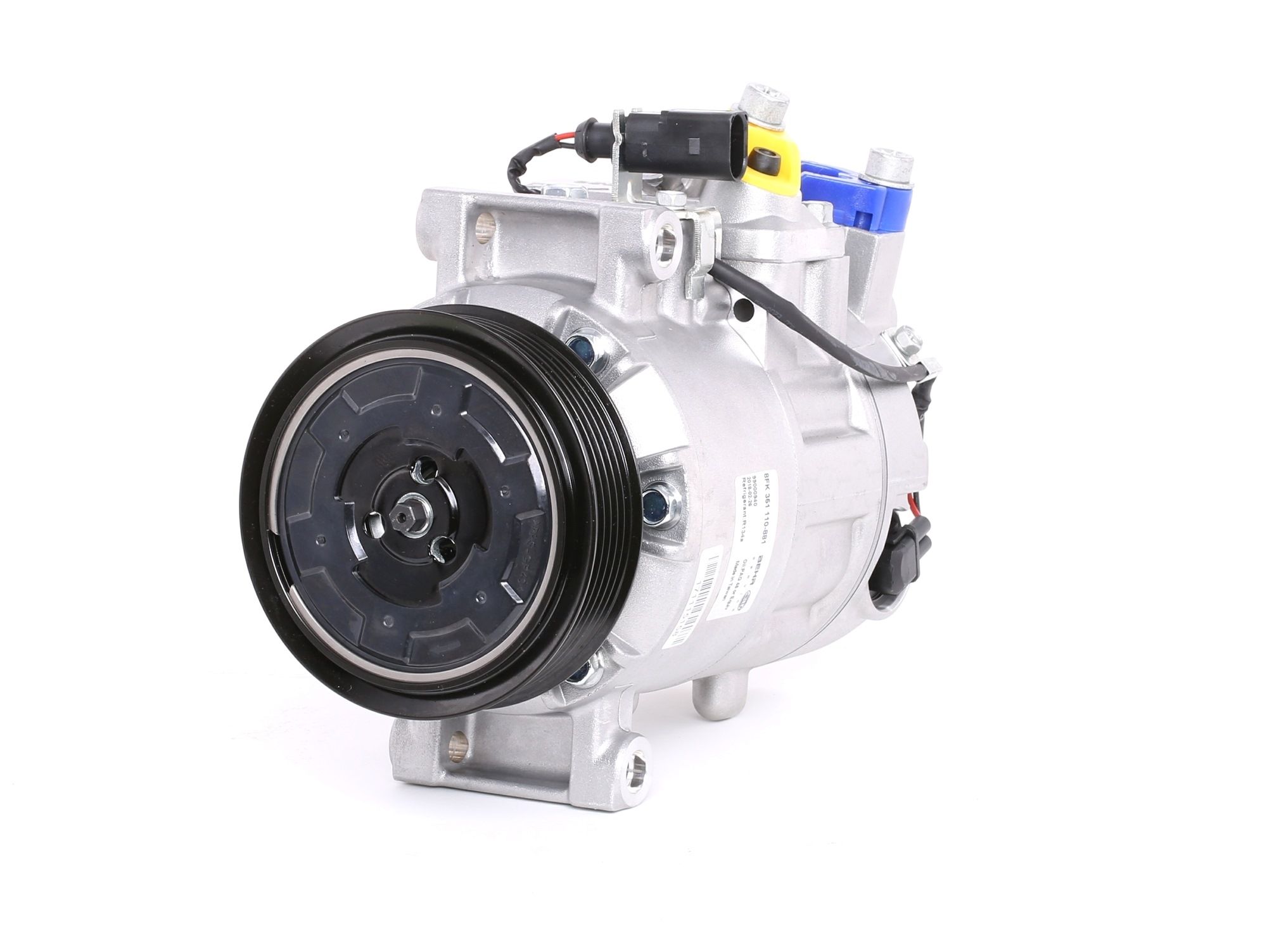 HELLA Ilmastoinnin Kompressori AUDI 8FK 351 110-881 4F0260805AC,4F0260805AG,4F0260805G AC Kompressori,Kompressori, Ilmastointilaite 4F0260805J