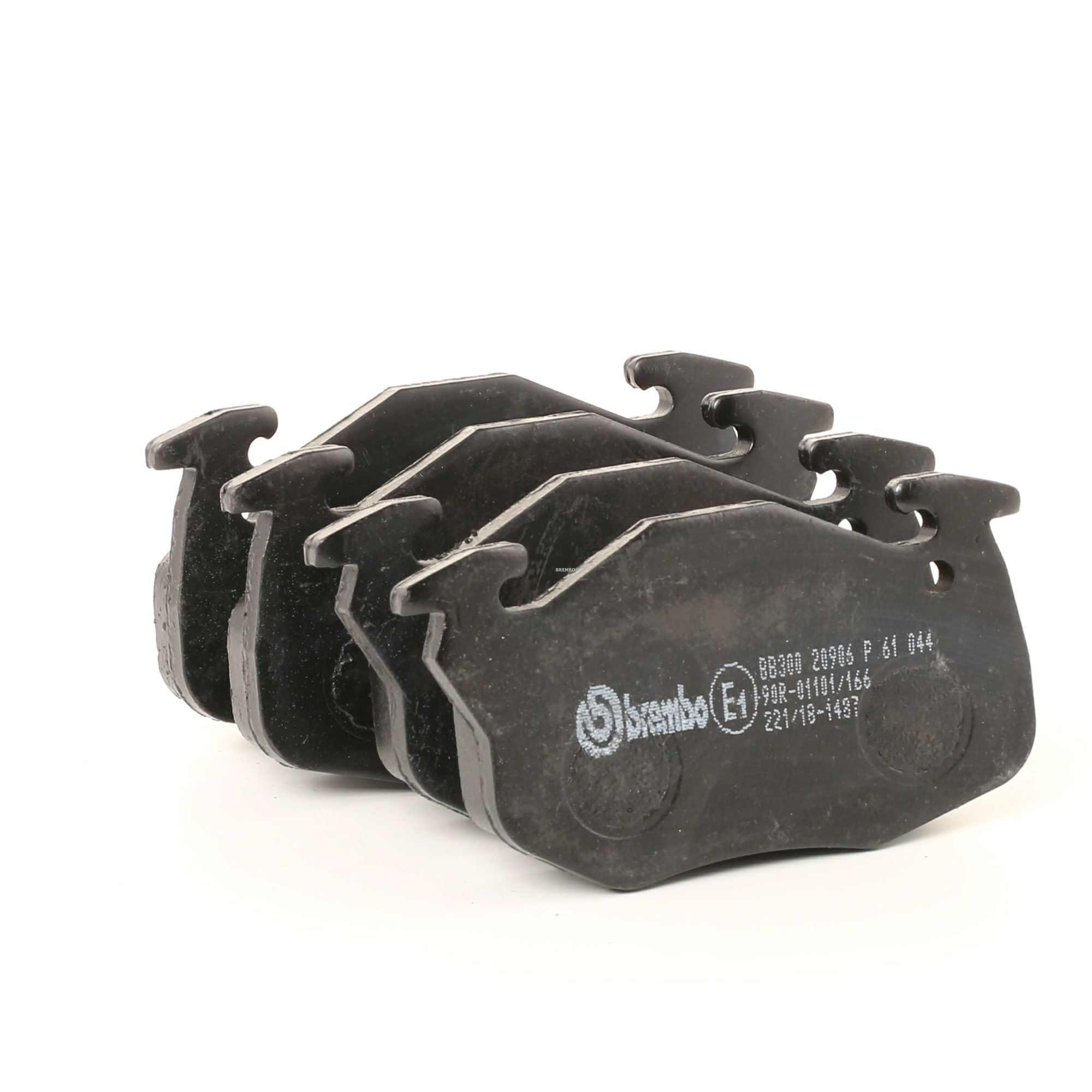 BREMBO Jarrupalat PEUGEOT,CITROËN,MEGA P 61 044 425091,425092,425102 Jarrupalasarja,Jarrupala, Levyjarru 425120,425127,425165,425263,425264,425499