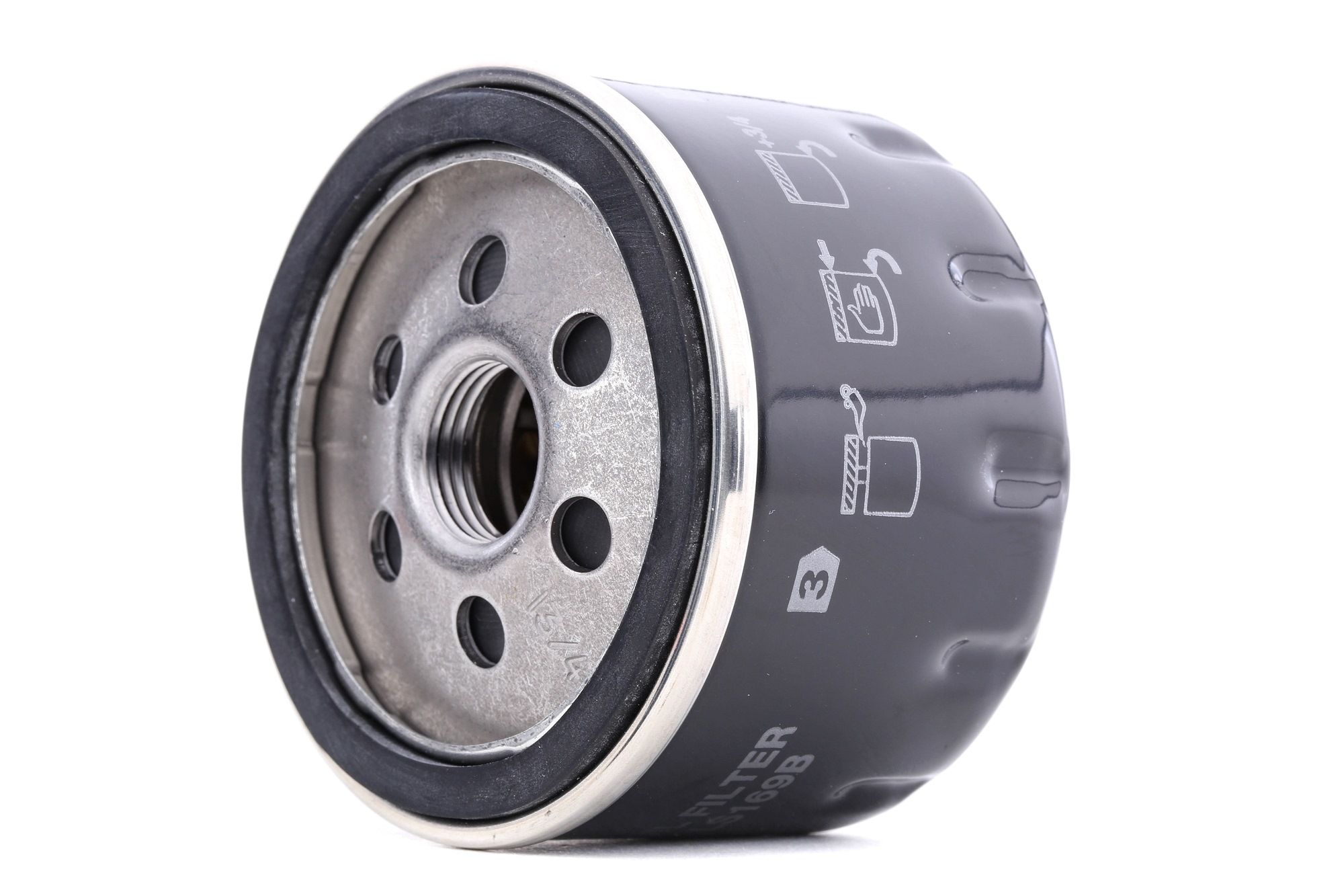 PURFLUX Öljynsuodatin RENAULT LS169B FX0013,FX0016,PF952 X13,X4113E,X7,4419970,83501000,83501080,T0538151,T0542526,T1265435,T1348023,T1348108,1498017