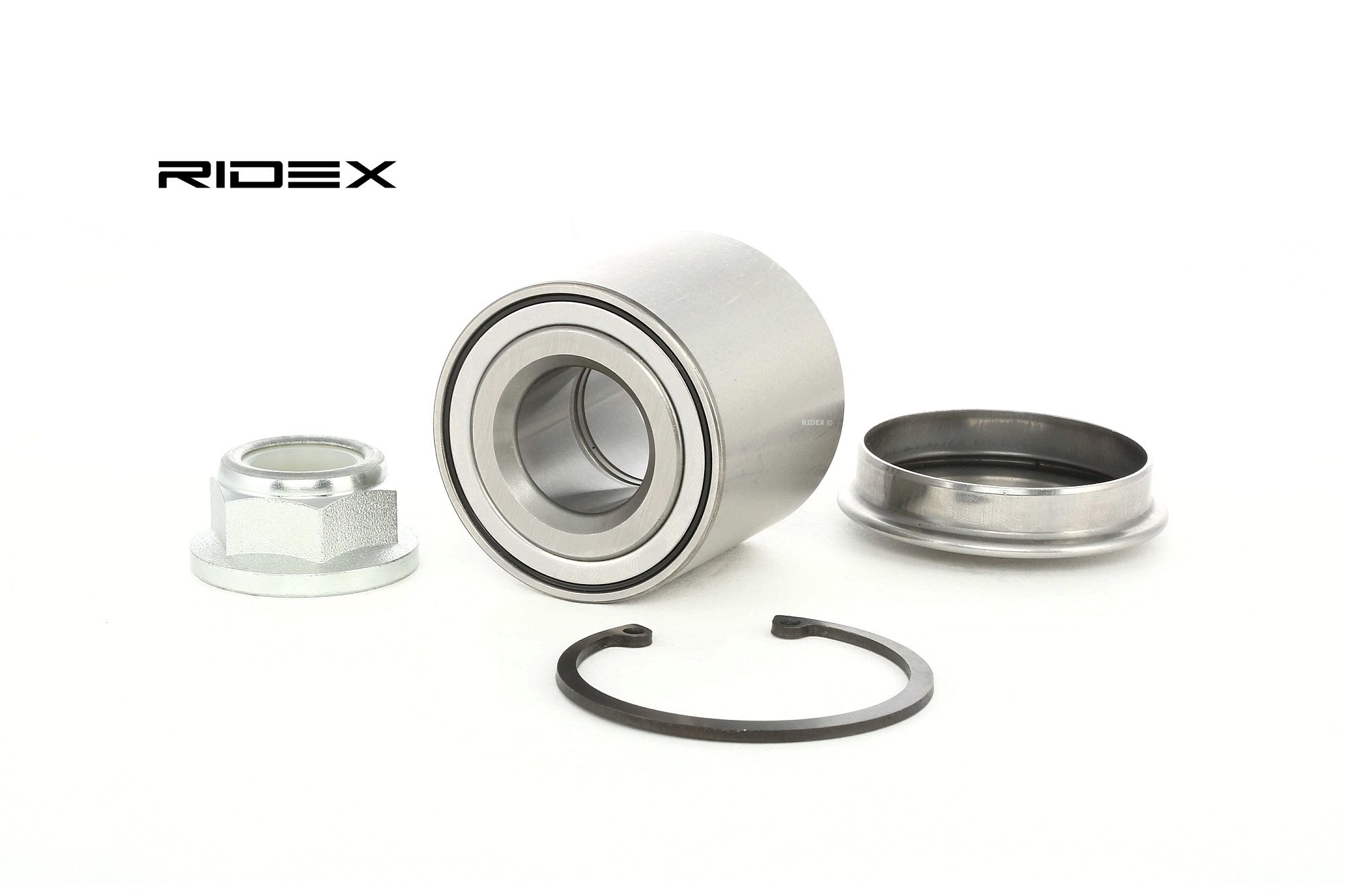 RIDEX Pyöränlaakerit RENAULT 654W0098 432001539R,7701207898,7701208059 Pyöränlaakerisarja 7701208850,8200266043