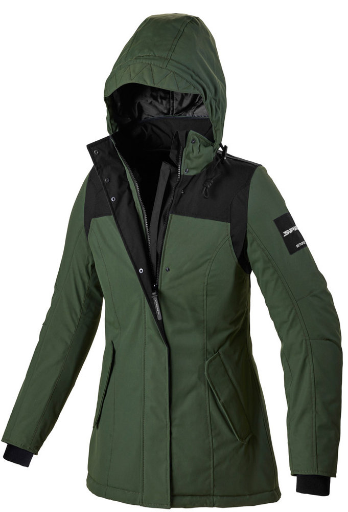 Spidi Metropole Lady Black Green L