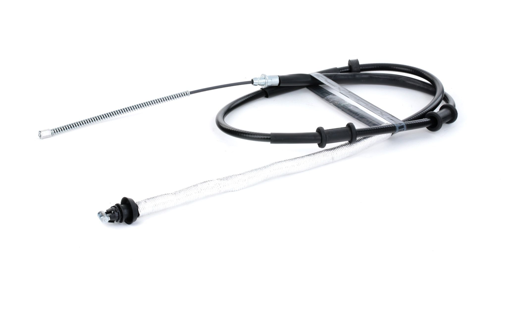 RIDEX Käsijarruvaijeri FIAT 124C0004 51846219,55701946,55704106 Jarruvaijeri,Vaijeri, Käsijarru