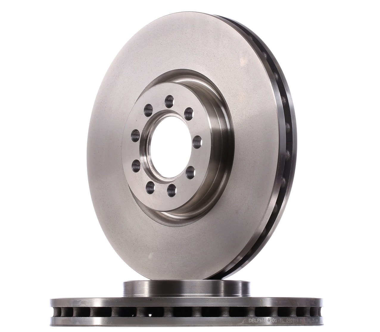 DELPHI Jarrulevyt IVECO BG4101 2996121,504121612 Jarrulevy