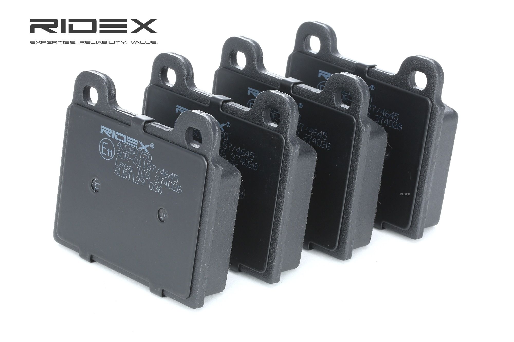 RIDEX Jarrupalat VW,PORSCHE 402B0750 849698151,GBP559,171698151A Jarrupalasarja,Jarrupala, Levyjarru 211698151C,211698151E,251698151,251698151A