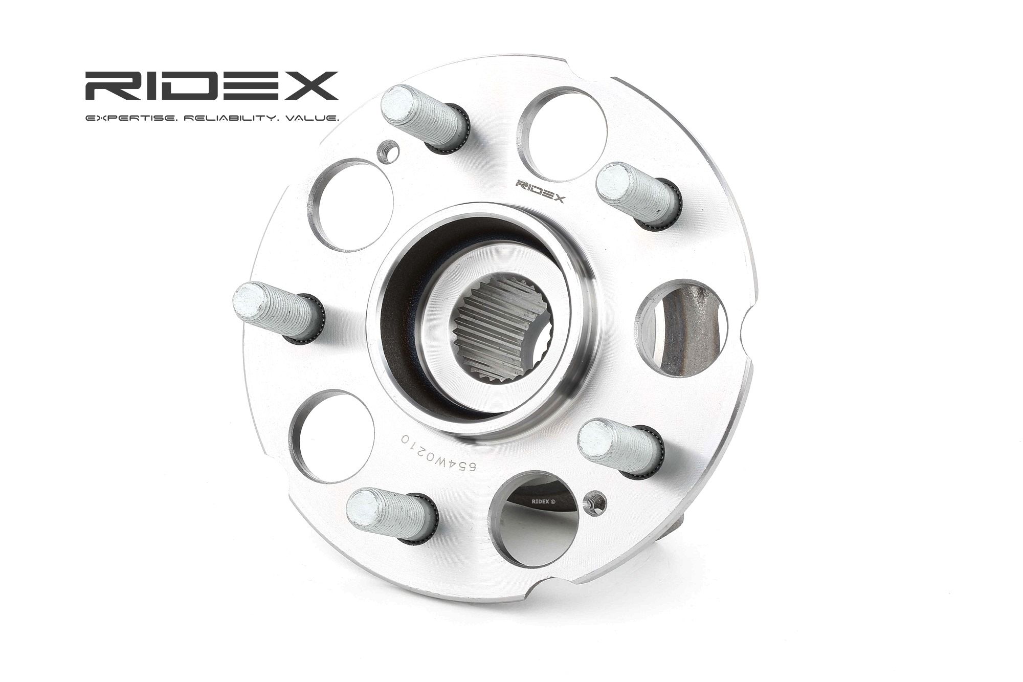 RIDEX Pyöränlaakerit HONDA 654W0210 42200SJL951,42200STK951,42200SWNP01 Pyöränlaakerisarja 42200TP7A01,42200TP7A02