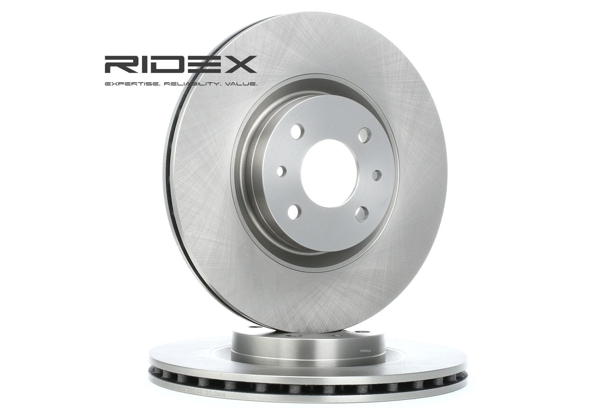 RIDEX Jarrulevyt FIAT,PEUGEOT,CITROËN 82B0216 0060812422,46445892,46455804 Jarrulevy 51920094,60812164,71739569,46403088,46403959,46445004,46448168