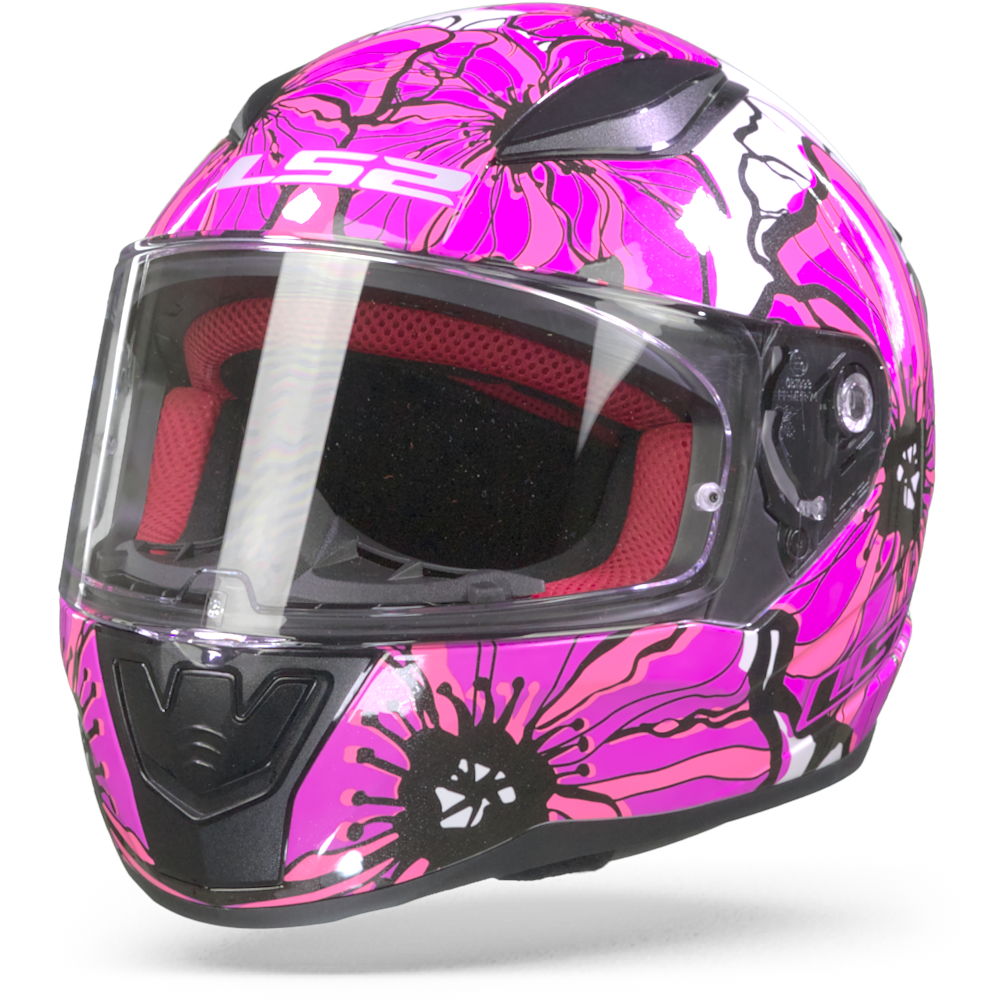 LS2 FF353 Rapid Poppies Pink XS