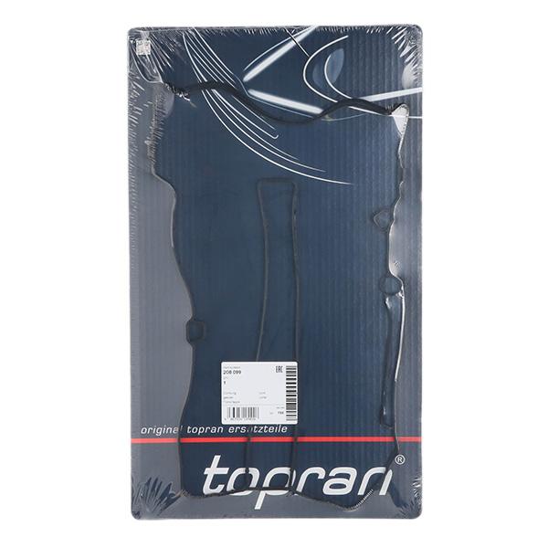 TOPRAN Venttiilikopan Tiiviste OPEL,CHEVROLET,VAUXHALL 208 099 55561429,0642026,642026 Tiiviste, Venttiilikoppa 55561429