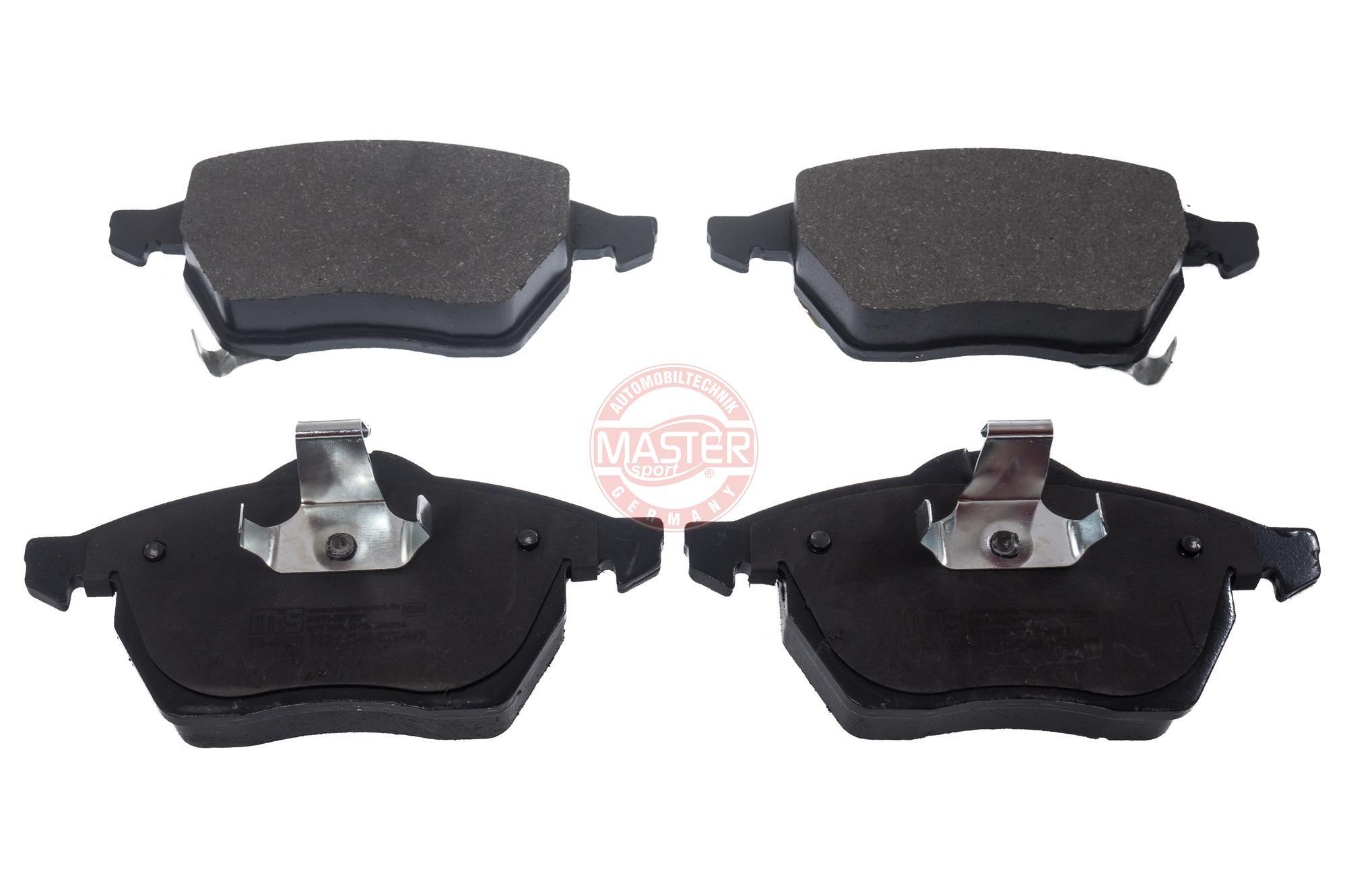 MASTER-SPORT Jarrupalat OPEL,SAAB,VAUXHALL 13046071732N-SET-MS 1605032,1605984,9195064 Jarrupalasarja,Jarrupala, Levyjarru 93173734,4778254,4839924