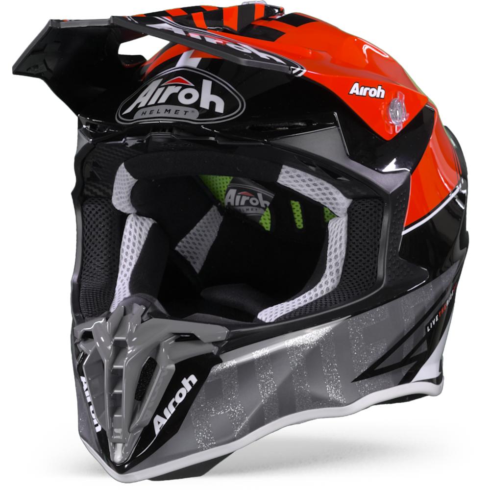 Airoh Twist 2.0 Tech Red L