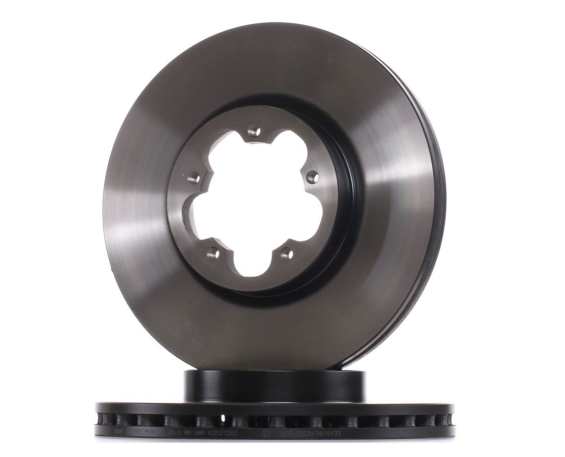TRW Jarrulevyt FORD DF2390S 1371393,1503287,6C111125AA Jarrulevy 6C111125AB
