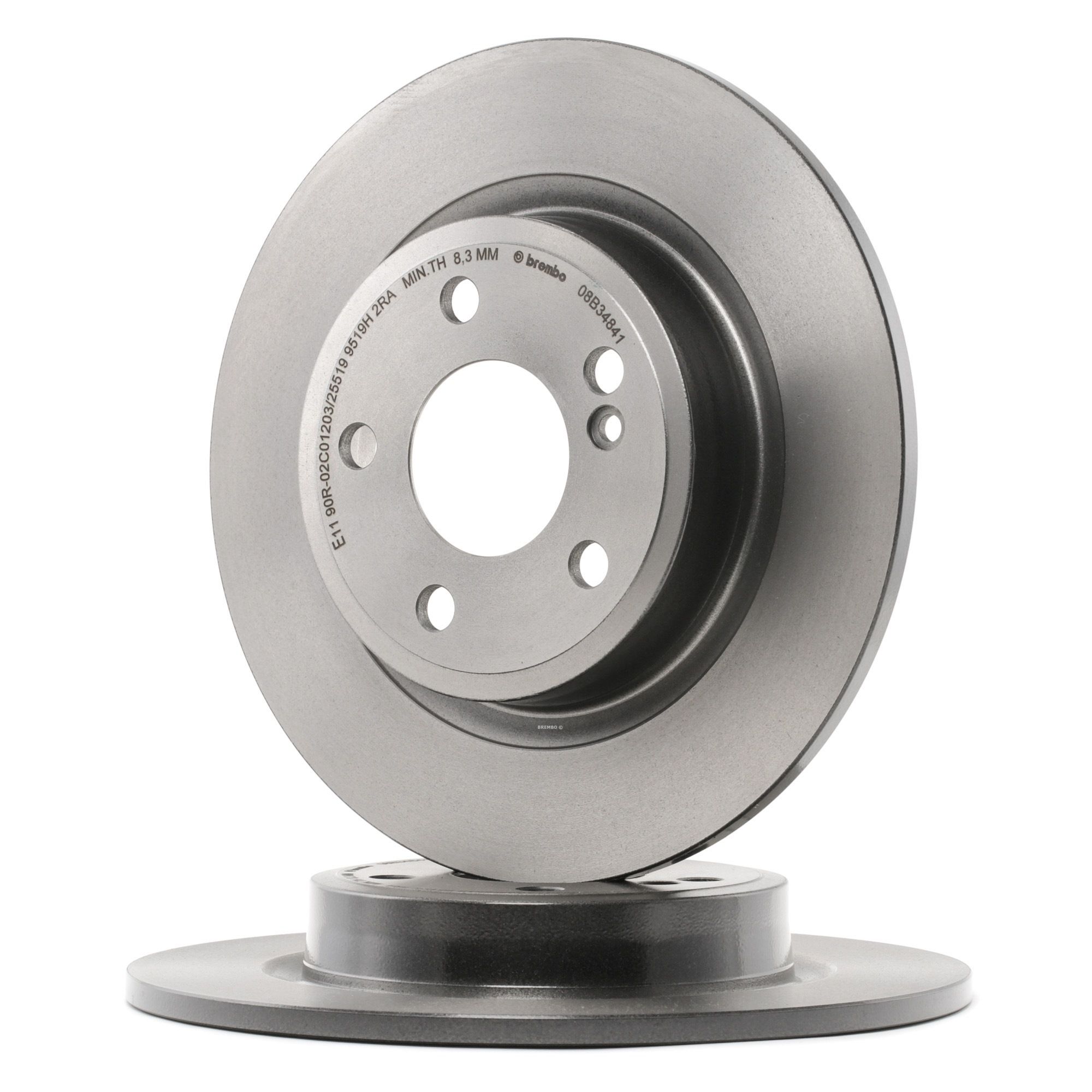 BREMBO Jarrulevyt MERCEDES-BENZ 08.B348.41 2464230112,A2464230112 Jarrulevy