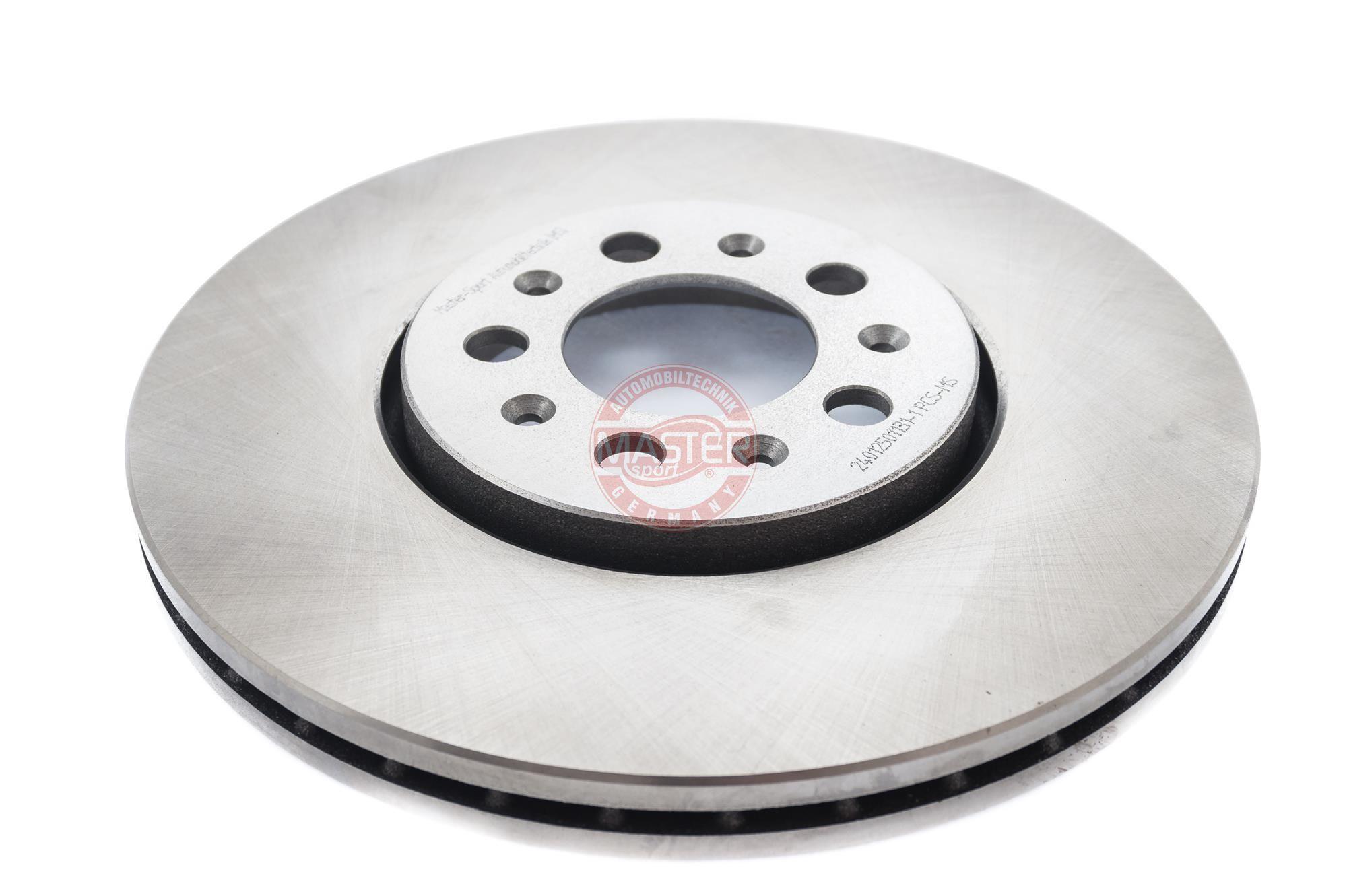 MASTER-SPORT Jarrulevyt VW,AUDI,SKODA 24012501131-PCS-MS 1J0615301C,1J0615301R,1J0615301S Jarrulevy 1J0615301C,1J0615301R,6R0615301A,6R0615301D