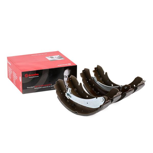 BREMBO Jarrukengät FIAT,PEUGEOT,TOYOTA S 23 516 4241H5,4241N4,424221 Jarrukenkäsarja 77362428,9467549388,9945884,4241H5,SU001A1059