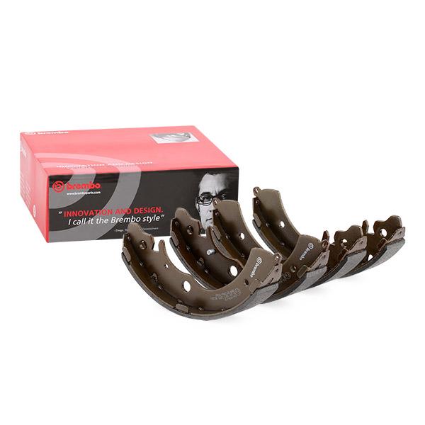 BREMBO Jarrukengät HONDA,SUZUKI S 28 507 04431S5SE01,06450S9AE51,42152SM4A01 Jarrukenkäsarja 42154SM4A01,42155SM4A01,43053S10A00,43053S10E50,1A082638Z