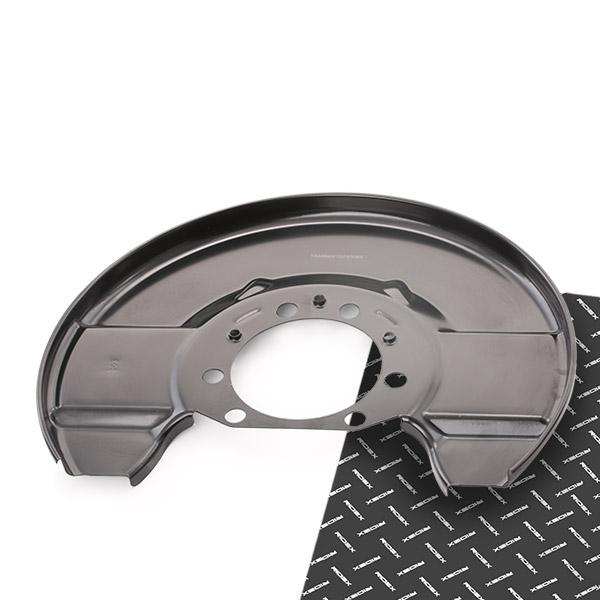 RIDEX Jarrukilpi SAAB 1330S0160 12790369,13276089 Jarrulevyn Suojakilpi,Suojapelti, Jarrulevy