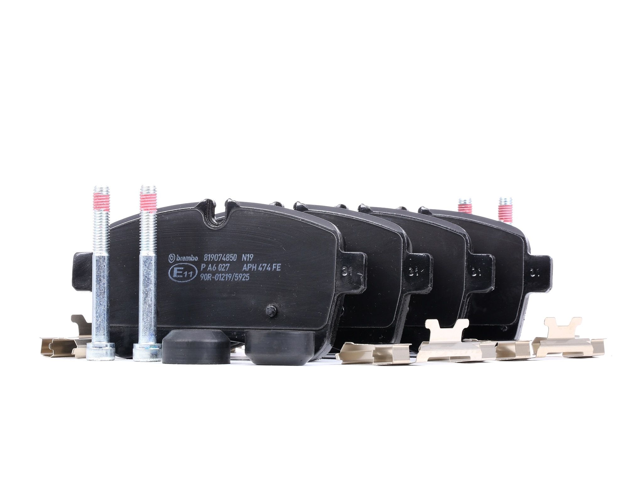 BREMBO Jarrupalat IVECO P A6 027 0000042555917,42555917,500055564 Jarrupalasarja,Jarrupala, Levyjarru