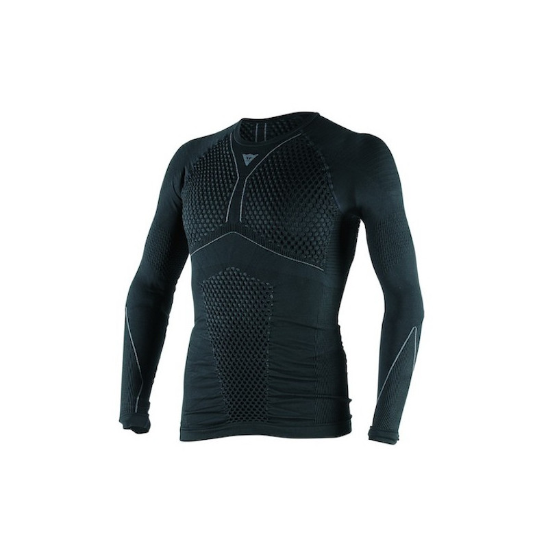 Dainese D-Core Thermo Tee LS Black Anthracite