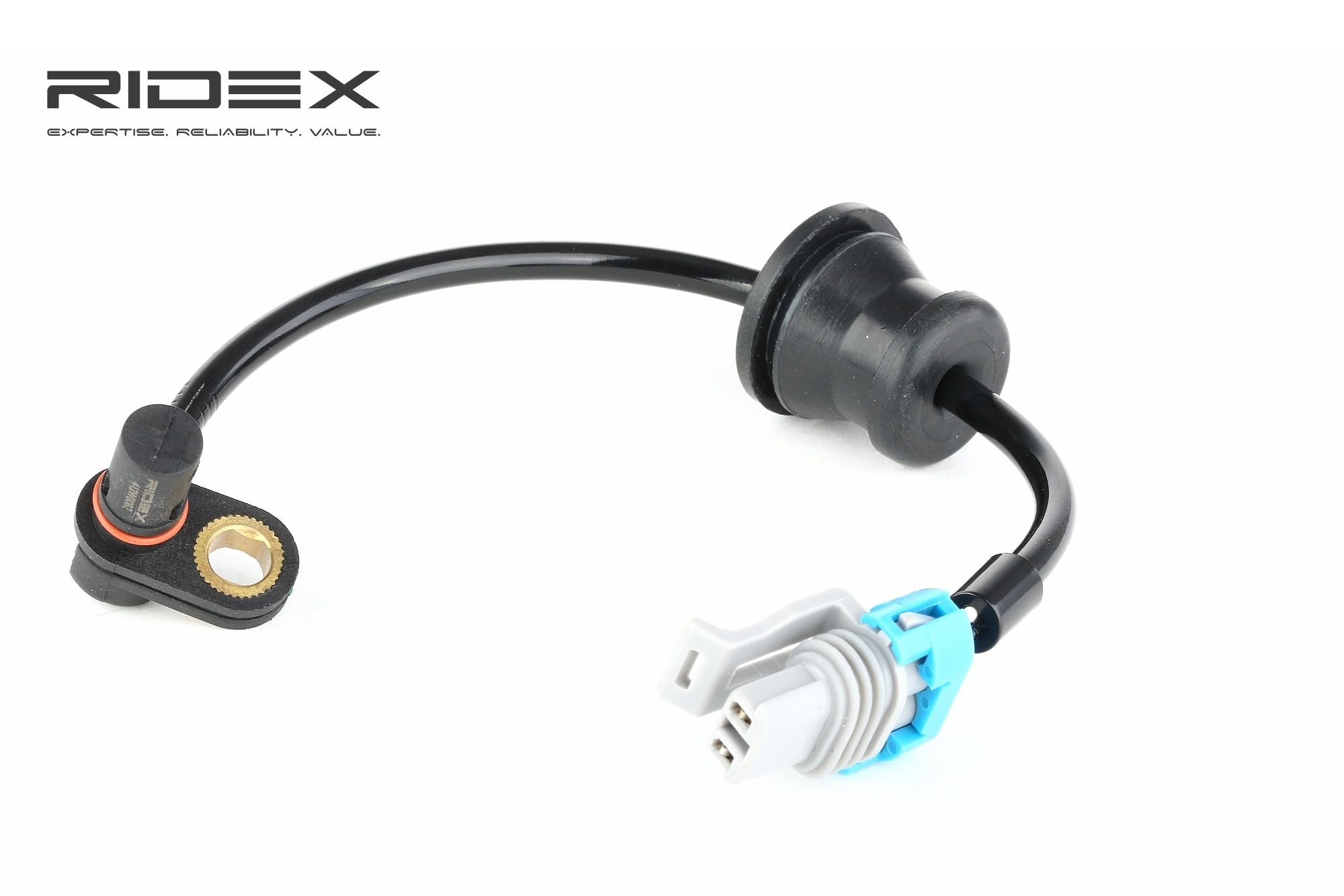 RIDEX ABS Anturi OPEL,CHEVROLET,VAUXHALL 412W0082 96626080,04809379,096626080 ABS Tunnistin,Tunnistin, Kiertonopeus 4809379,96626080