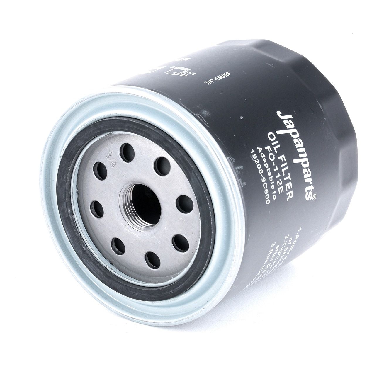 JAPANPARTS Öljynsuodatin NISSAN,DACIA,JEEP FO-112E 05281090,4796174,5281090 5281090AB,05281090,5281090,04796174,05003594AA,5003594AA,MD308302