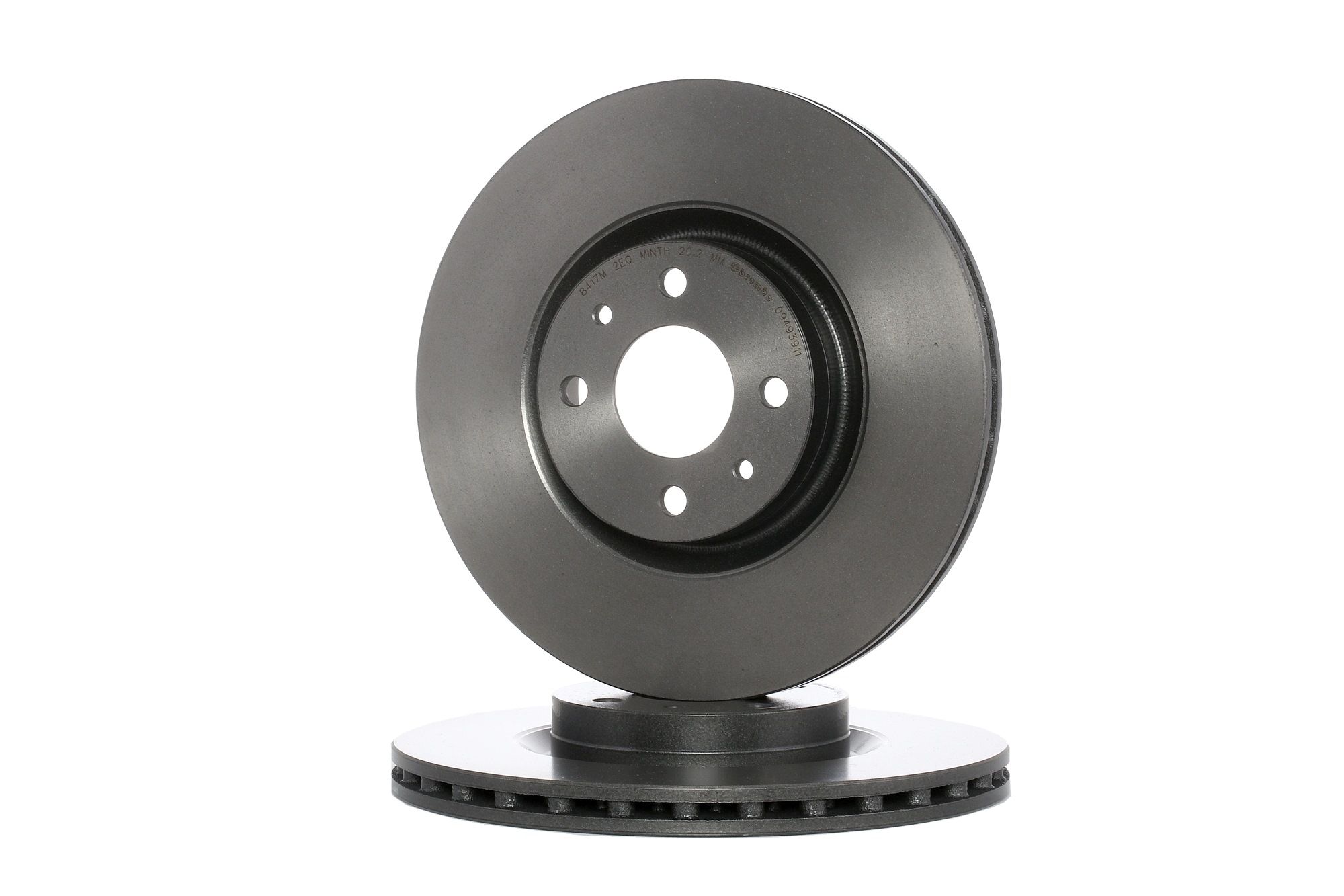 BREMBO Jarrulevyt FIAT,PEUGEOT,CITROËN 09.4939.11 46445892,46455804,51920094 Jarrulevy 60812164,60812422,82450657,46445004,46455892,60806135,60810404